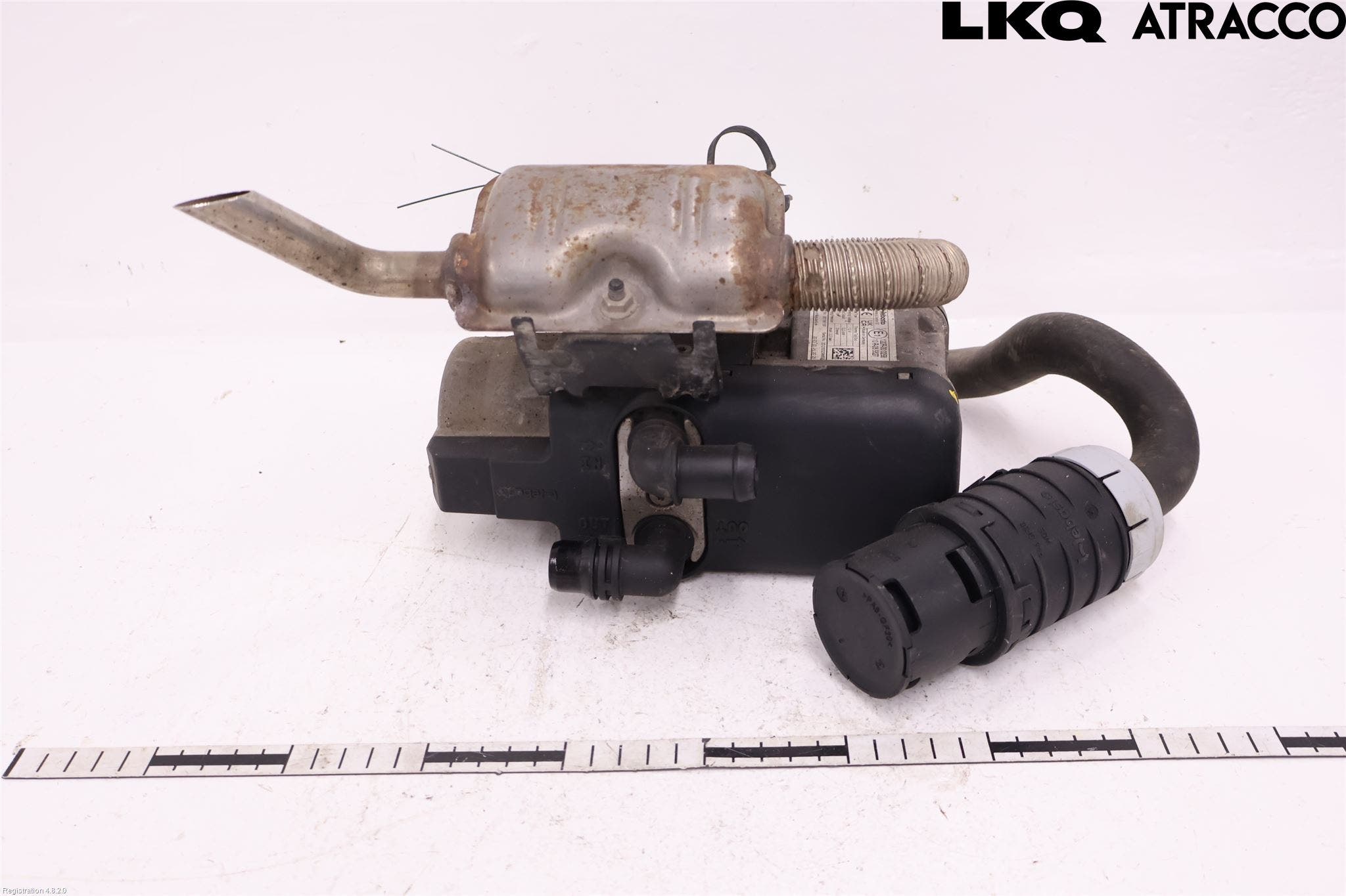 Opel VIVARO 20- Dieselvärmare