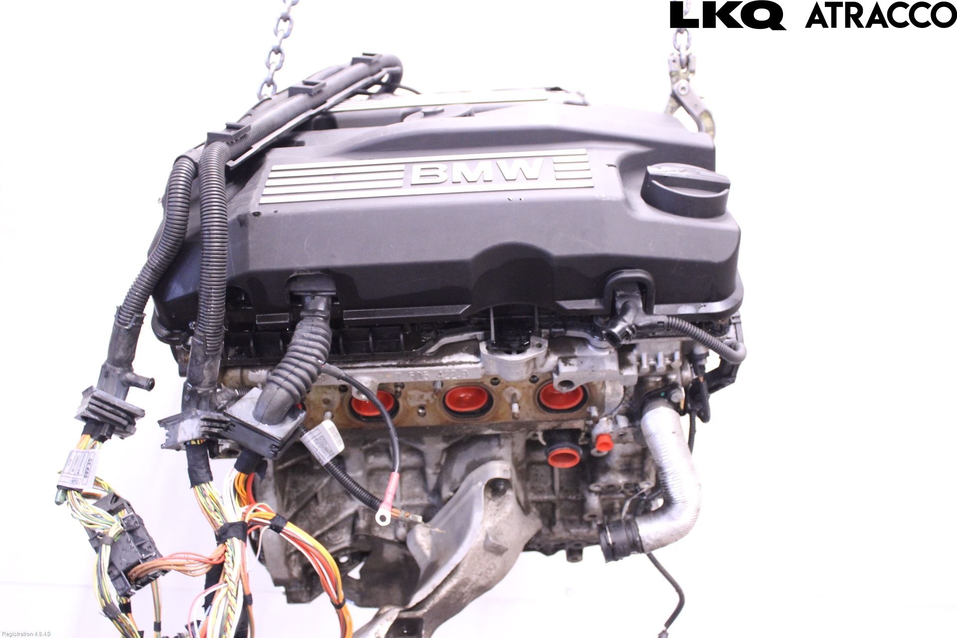 BMW X1 E84 10-15 Motor Bensin