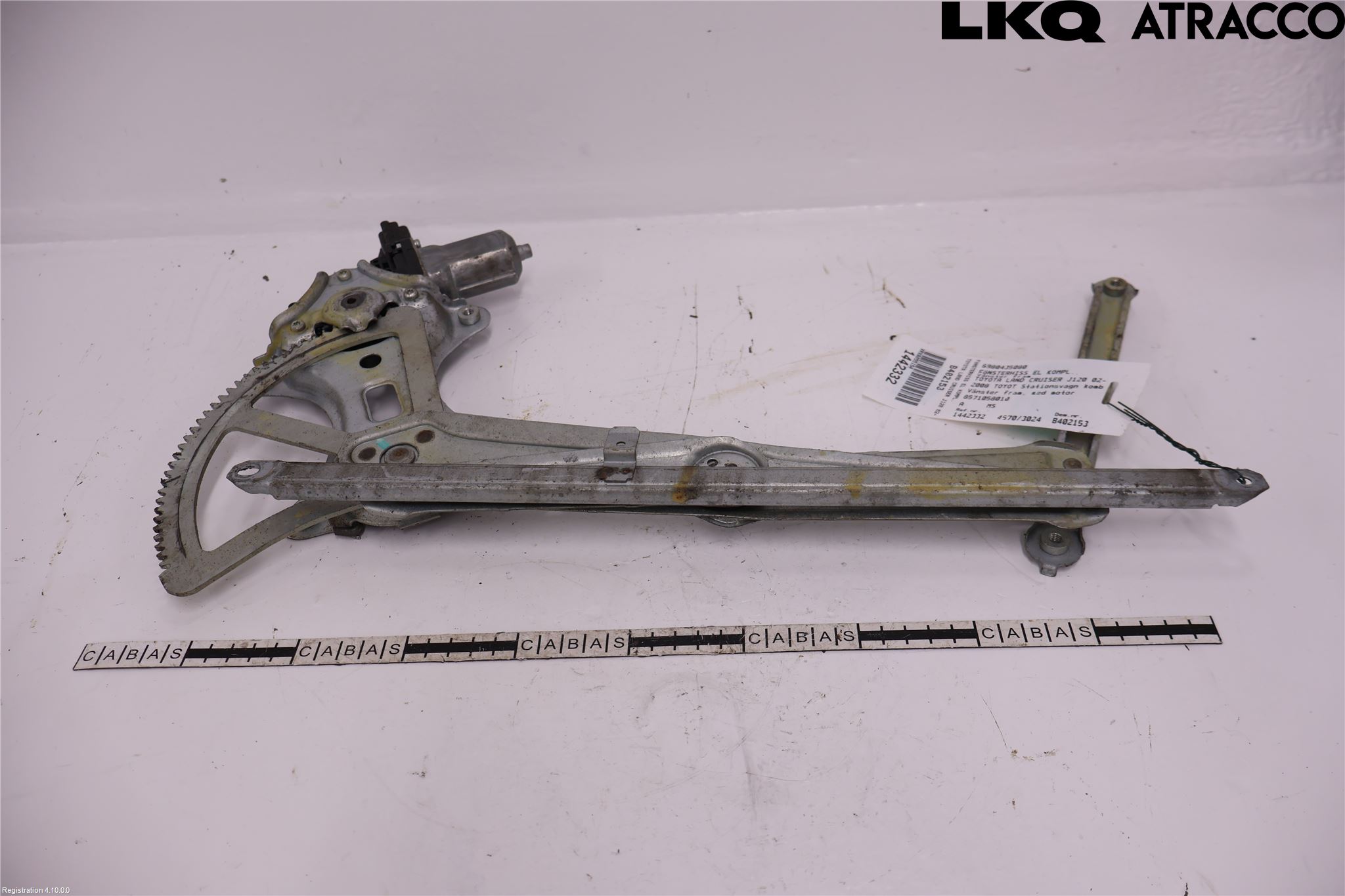 Toyota LANDCRUISER J120 02-09 Fönsterhiss El Kompl