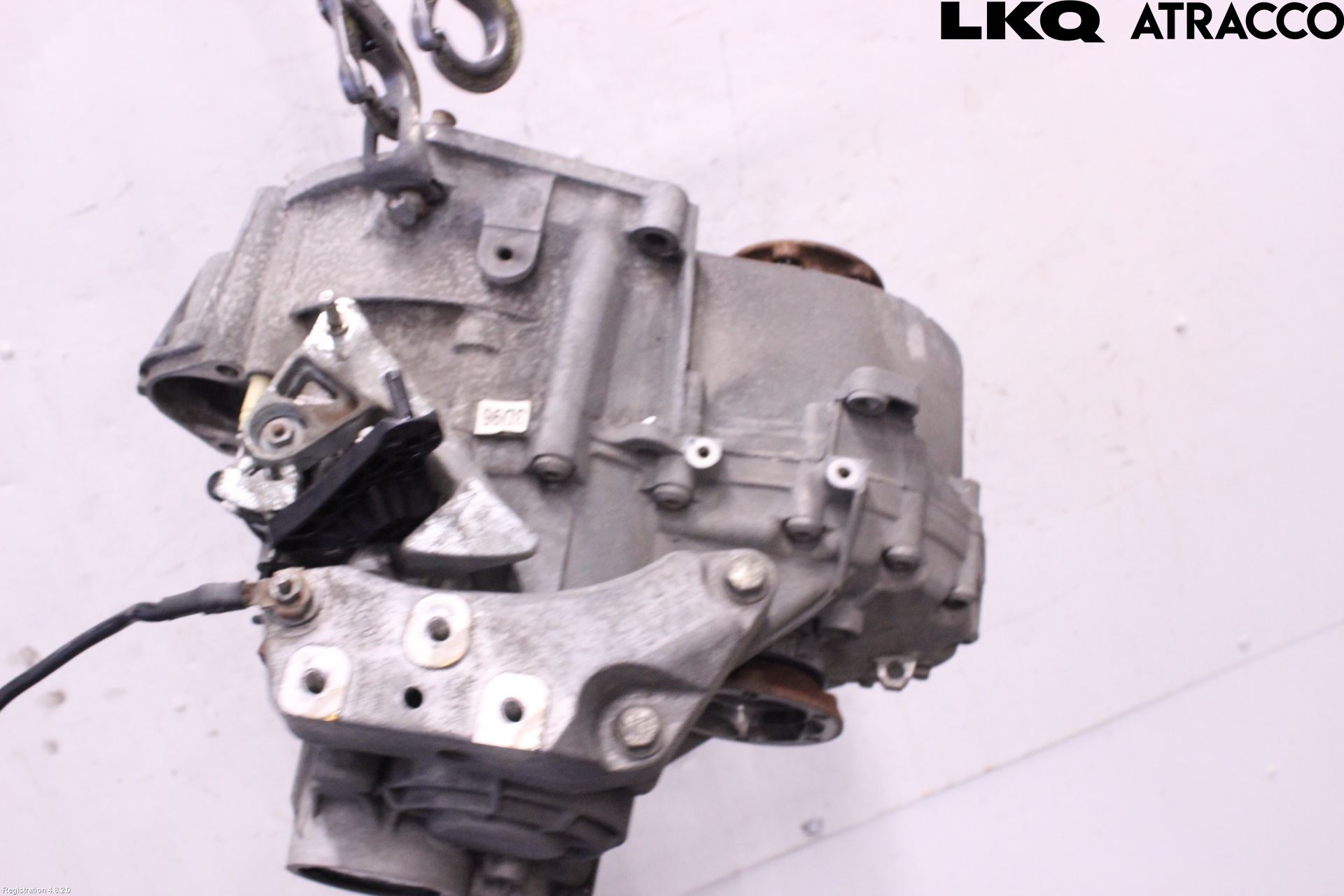 Volkswagen VW PASSAT 11-14 Växellåda Man 6 Vxl