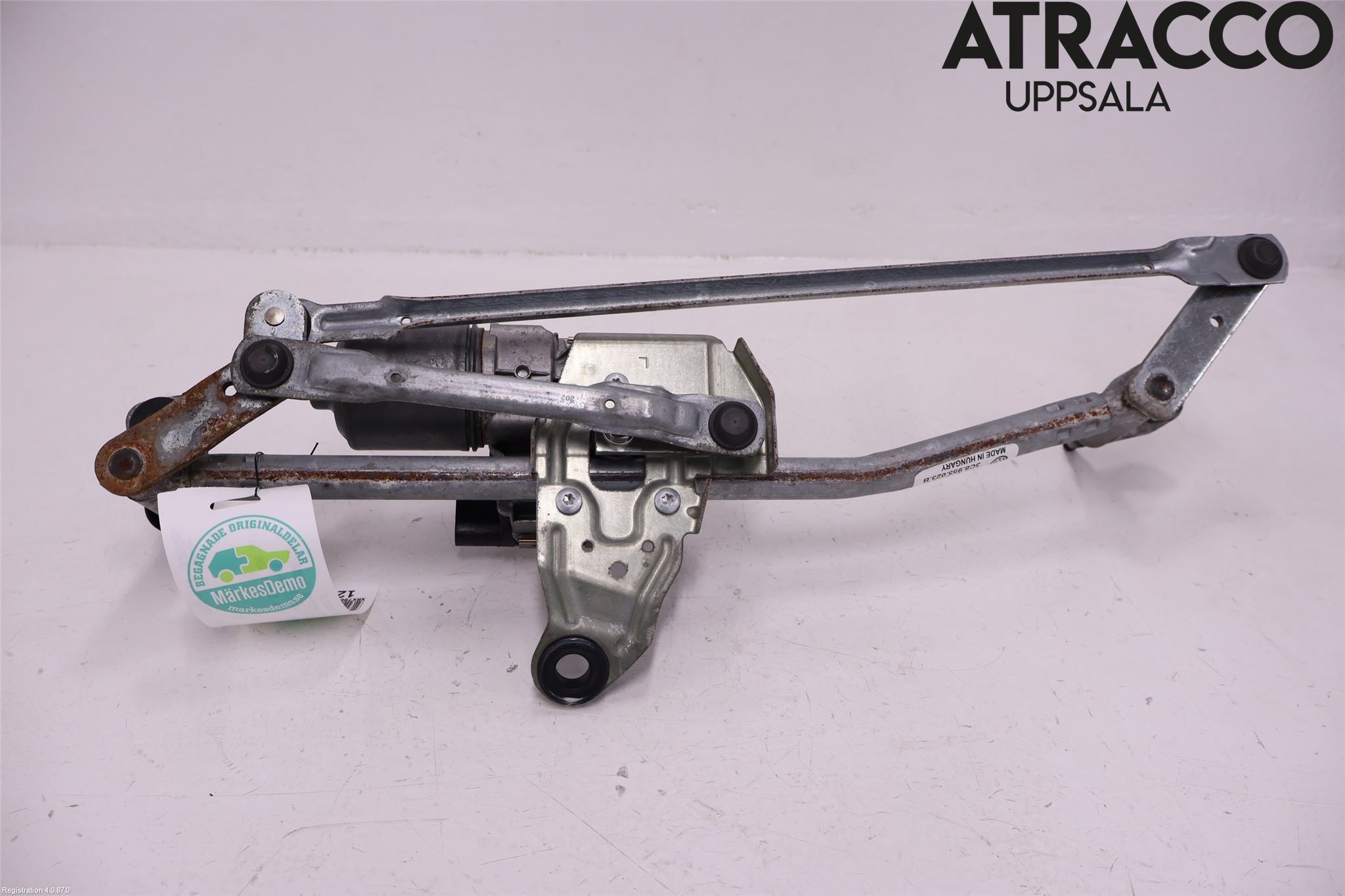 Volkswagen VW PASSAT CC 08-16 Torkarmotor Vindruta