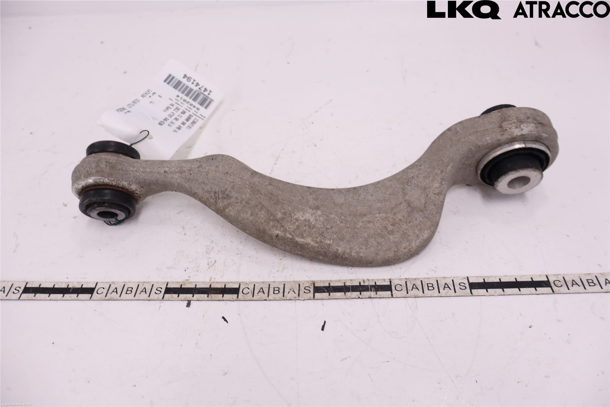 BMW X3 G01 18- Bärarm Bak Övre Vänster