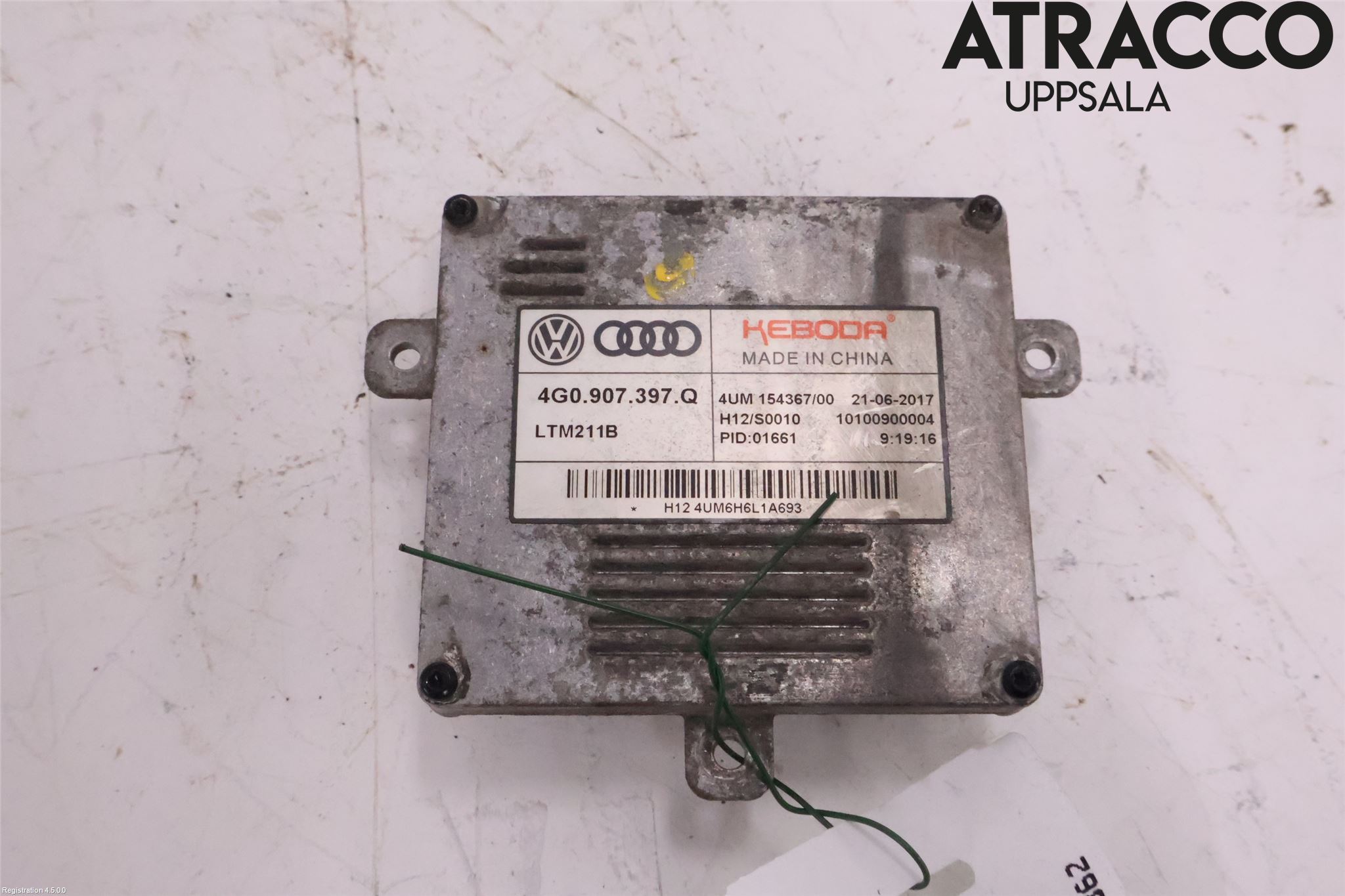 Audi A6/S6 4G 11-18 Styrenhet Strålkastare