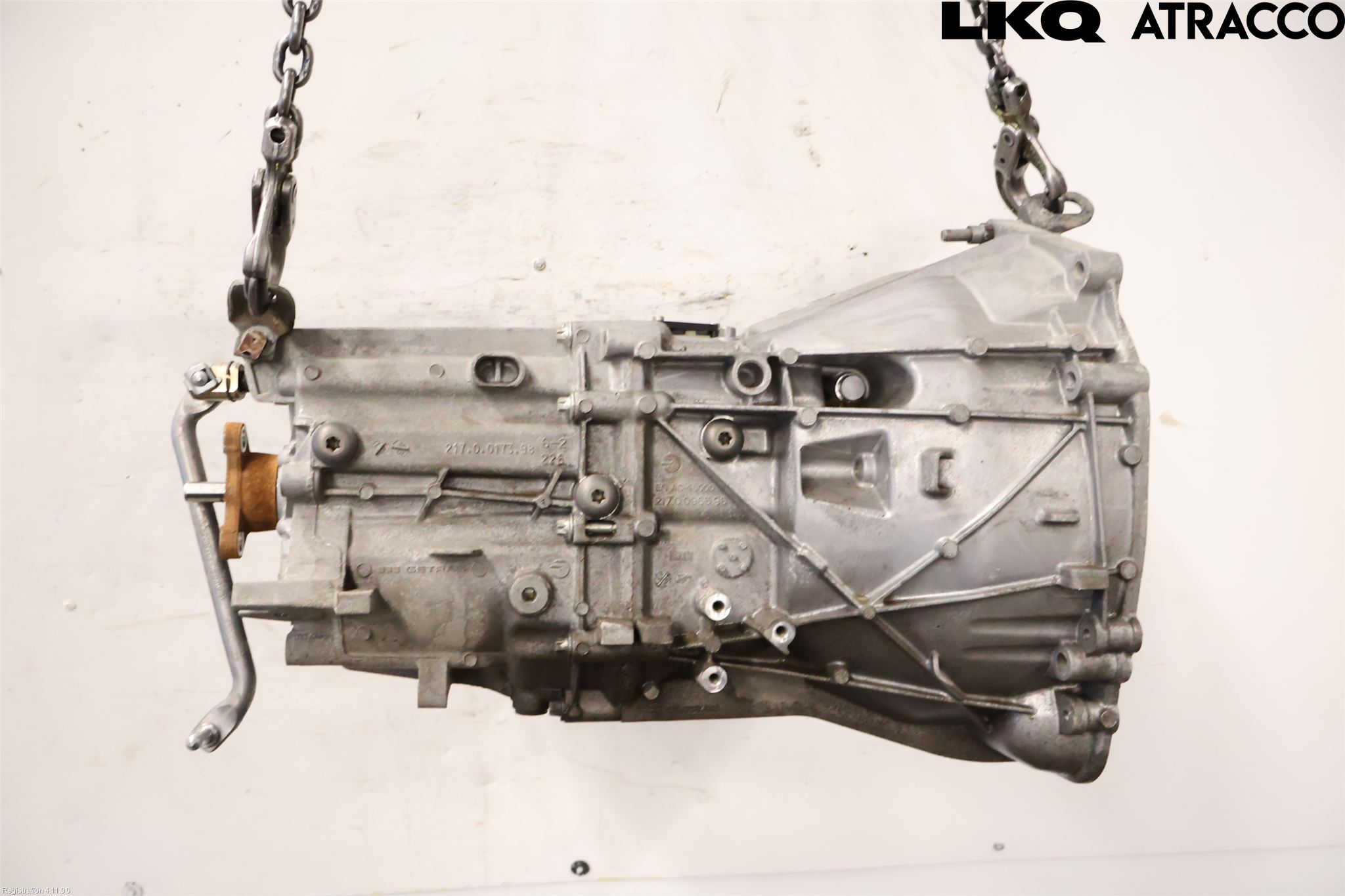 BMW 1 F20/F21 11-19 Växellåda Man 6 Vxl