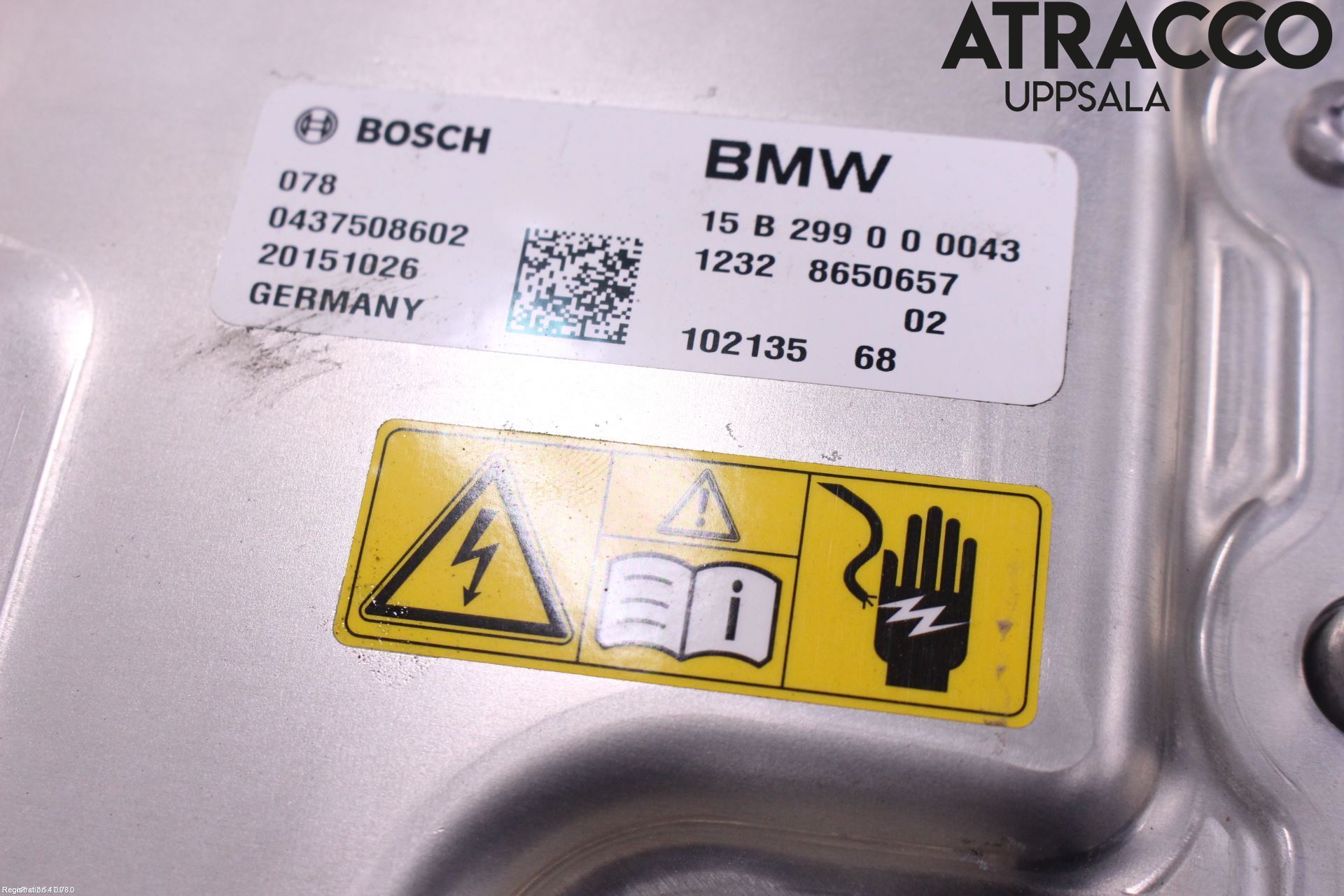 BMW i3 I01 13-22 Styrenhet Övrigt