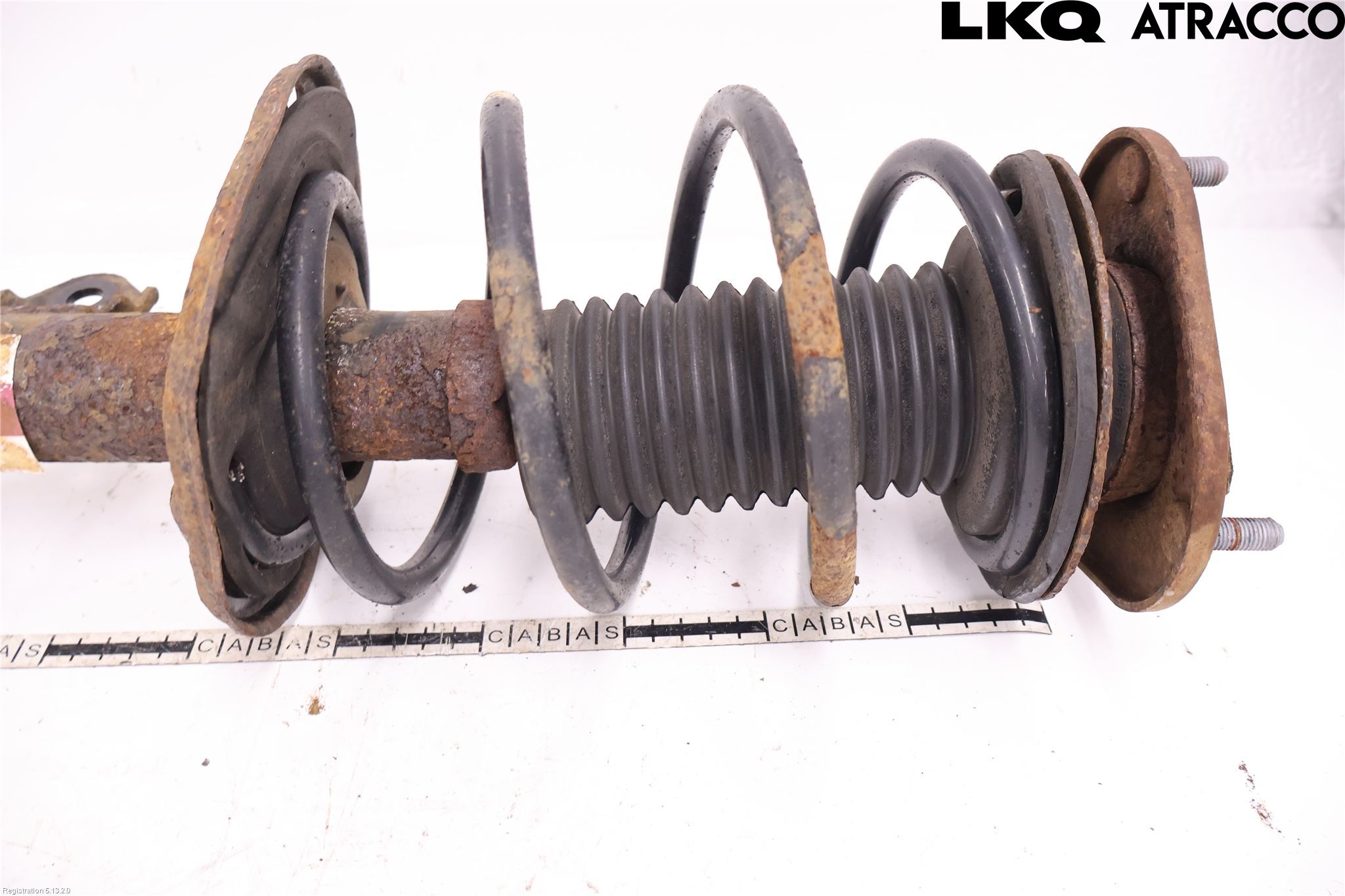 Toyota AURIS 13-19 Fjäderben Fram Vänster