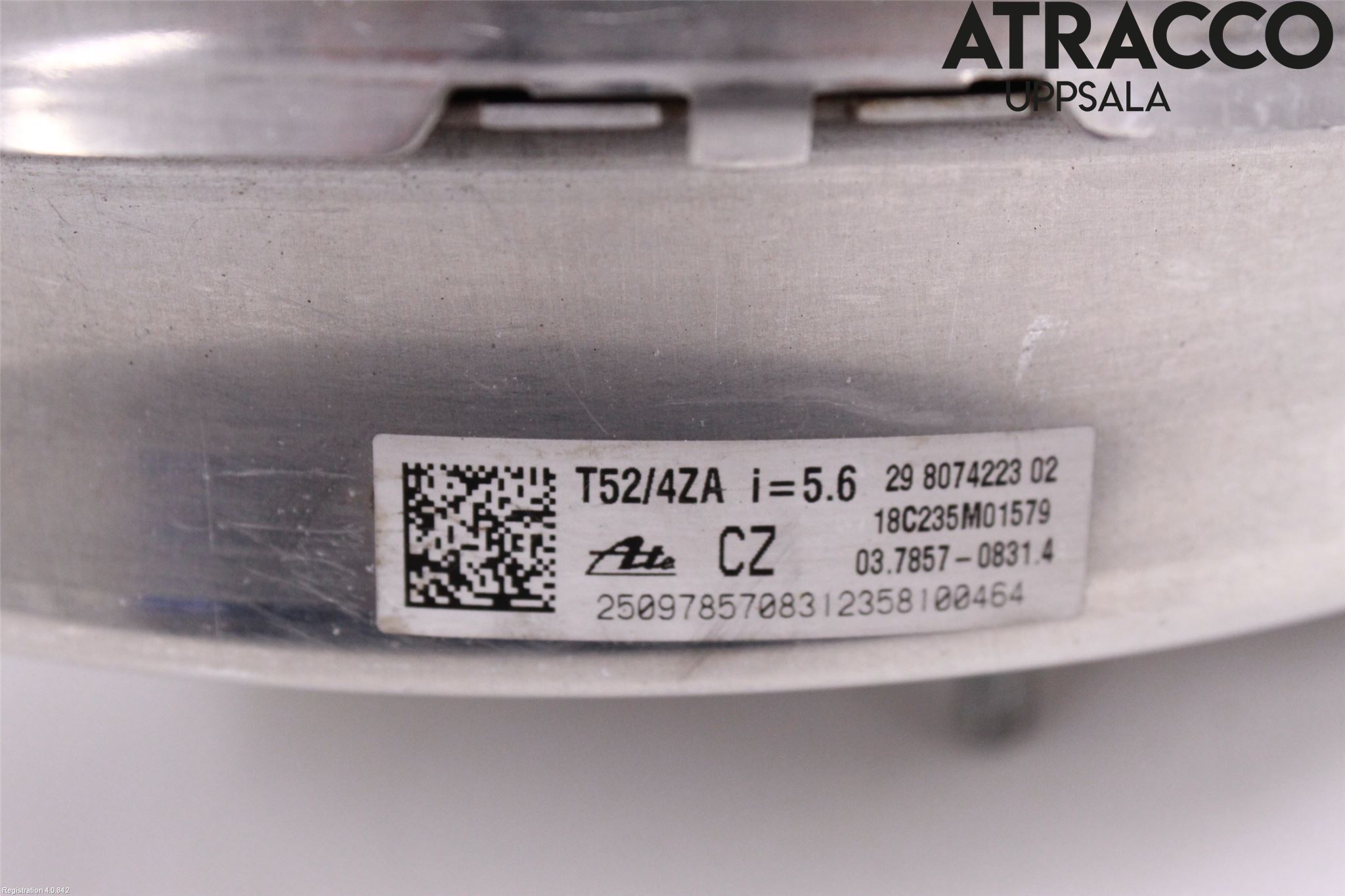 BMW 5 G30/G31/F90 17-23 Bromsservo