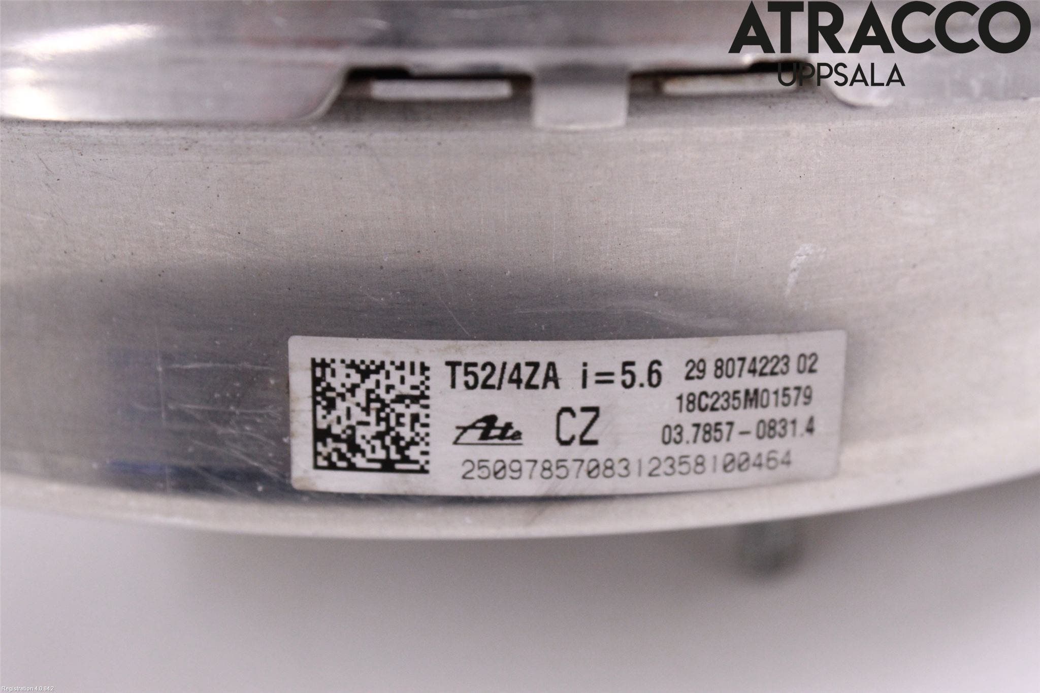 BMW 5 G30/G31/F90 17-23 Bromsservo