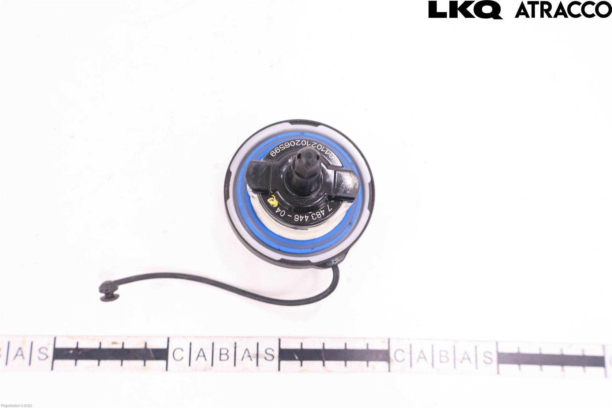 BMW X3 G01 18- Bränsletankslock