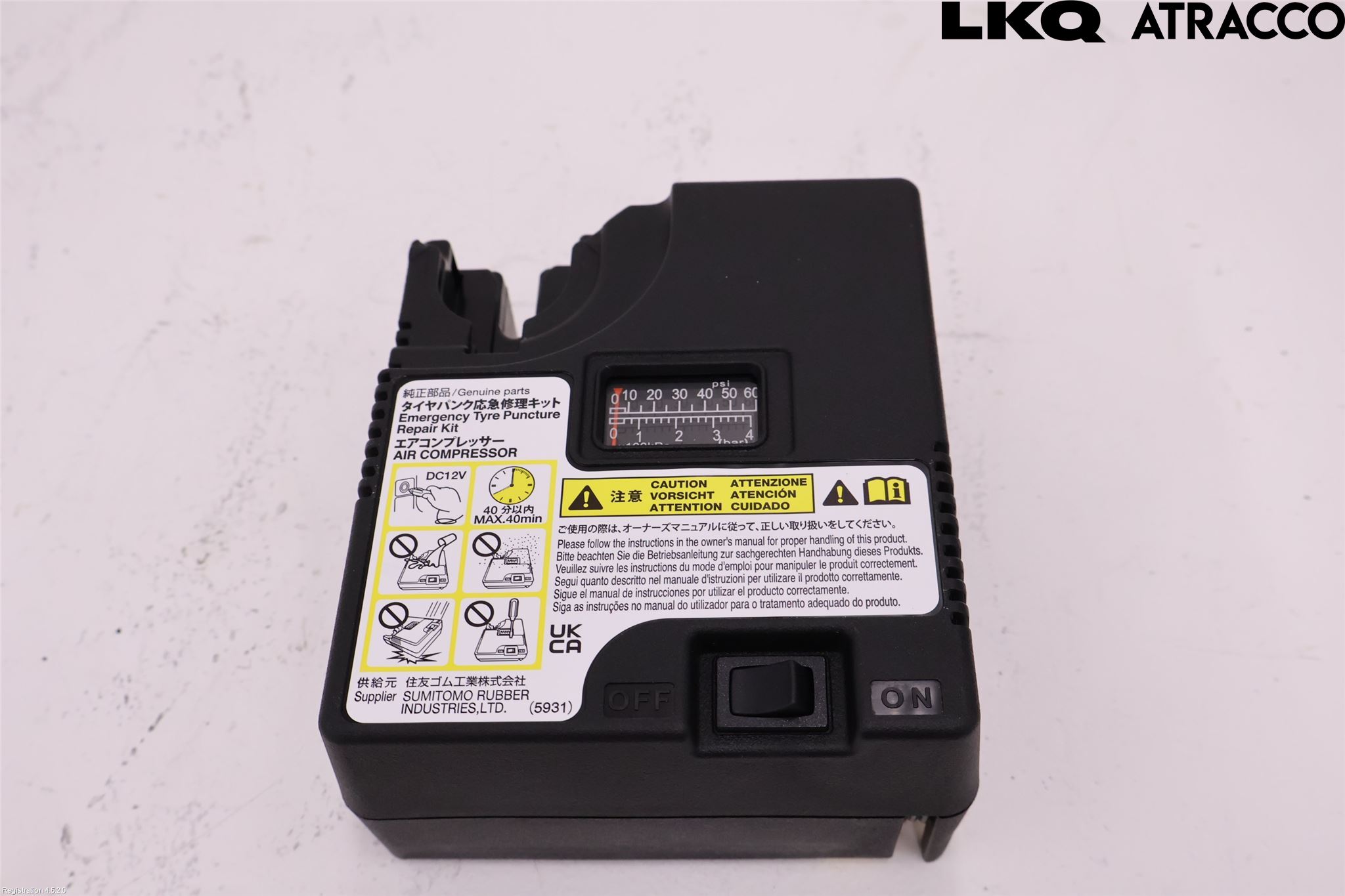 Lexus NX 340h/450h+ 21- Kompressor Däck