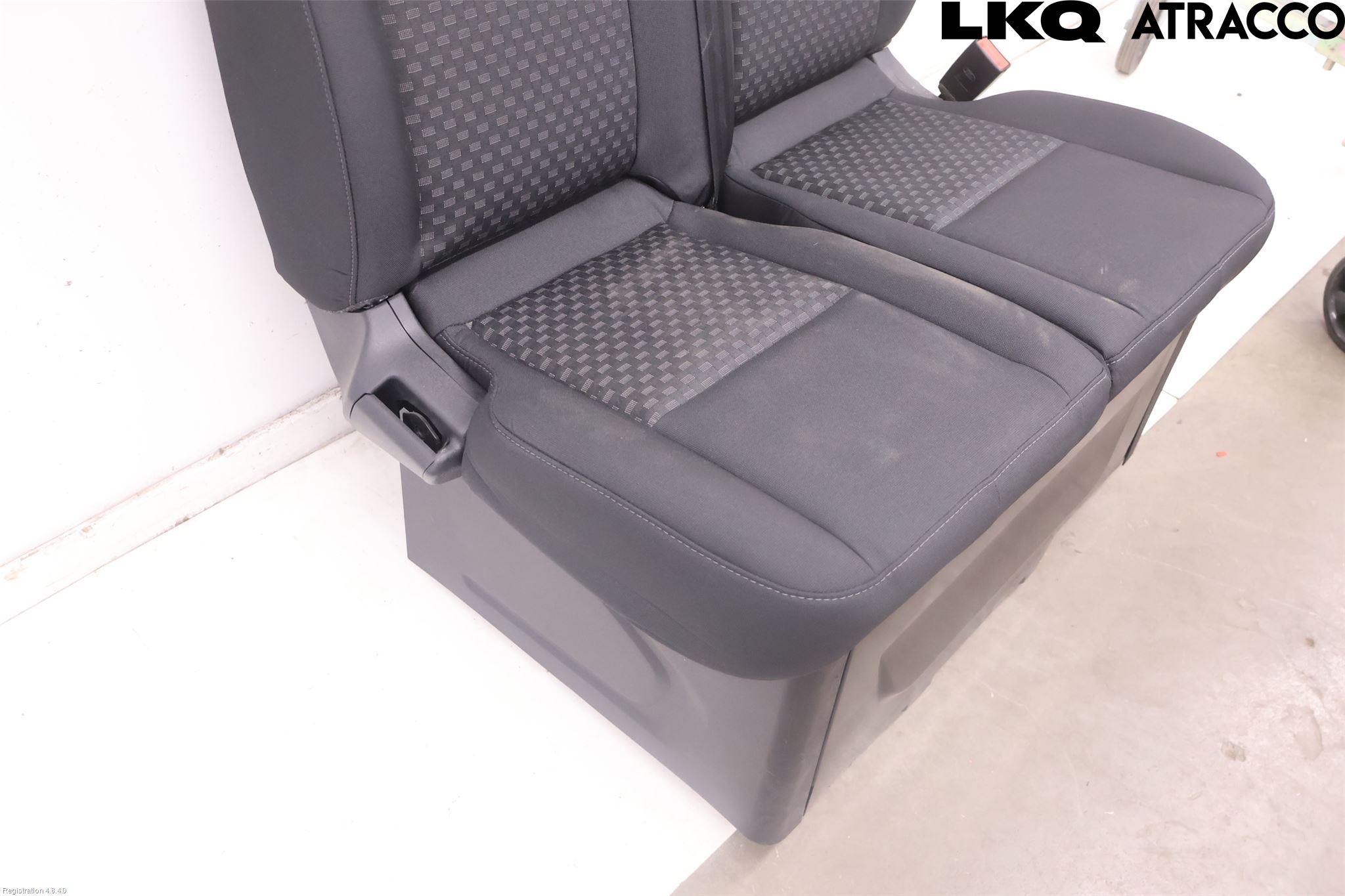 Ford TRANSIT/TOURNEO CUSTOM 13-24 Inredning Stol Fram Hö