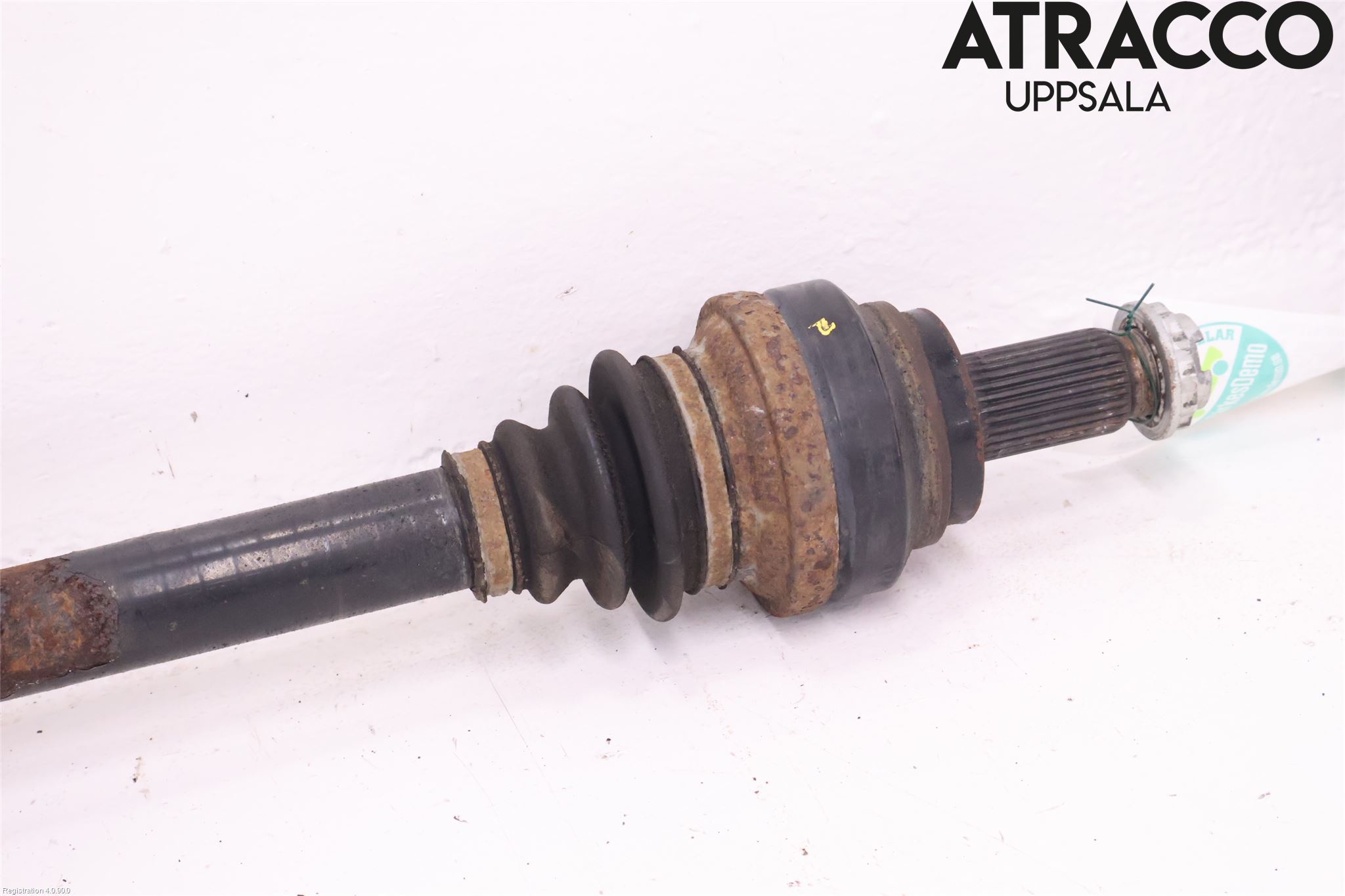 BMW X3 F25 10-17 Drivaxel Bak Höger