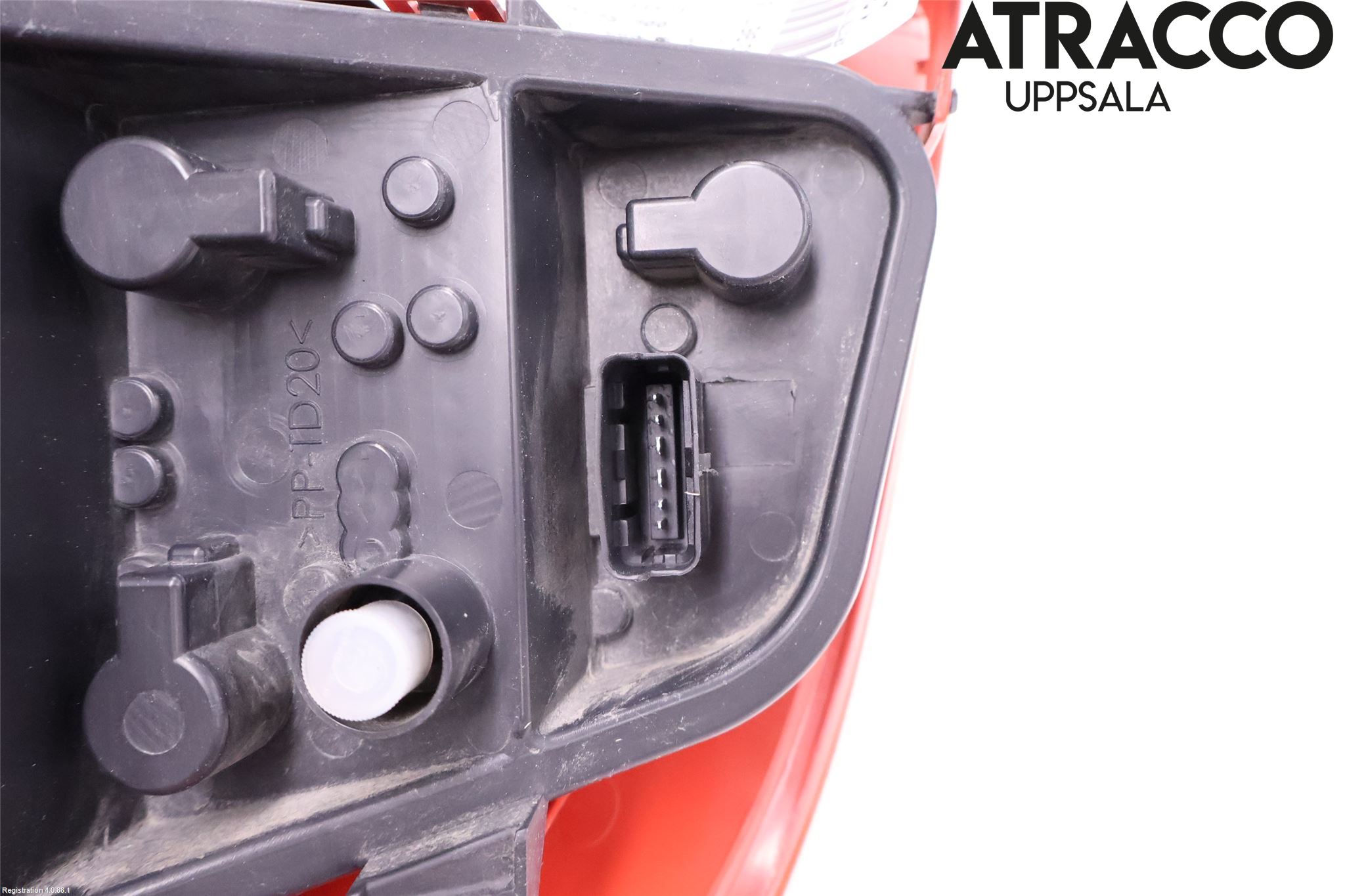 Renault CLIO III  06-09 Bakljus Höger