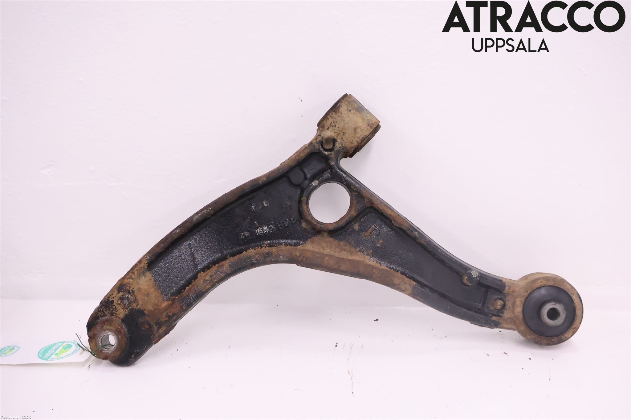Nissan NV400 12-24 Bärarm Fram Undre Hö