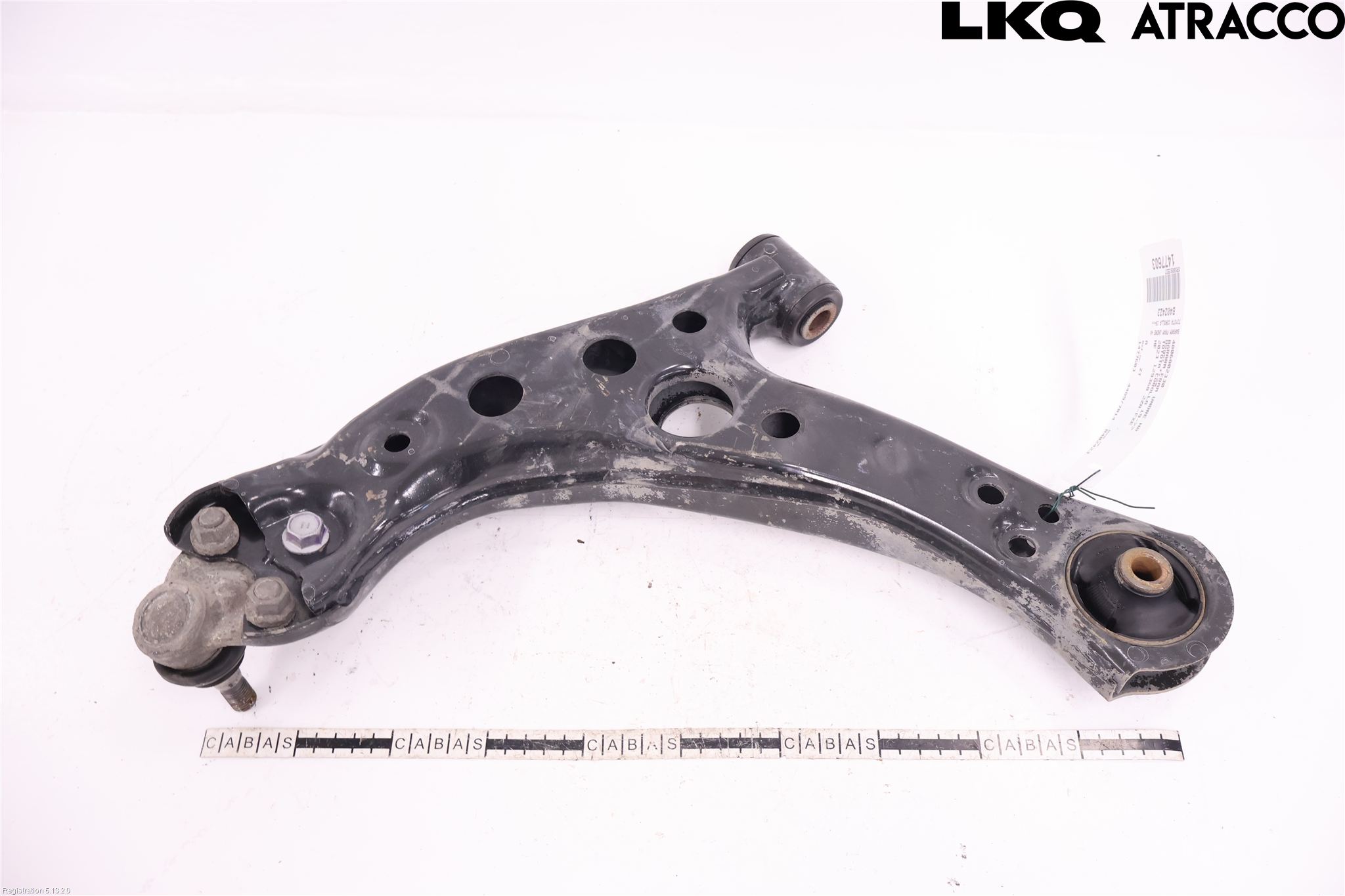 Toyota COROLLA 19- Bärarm Fram Undre Hö