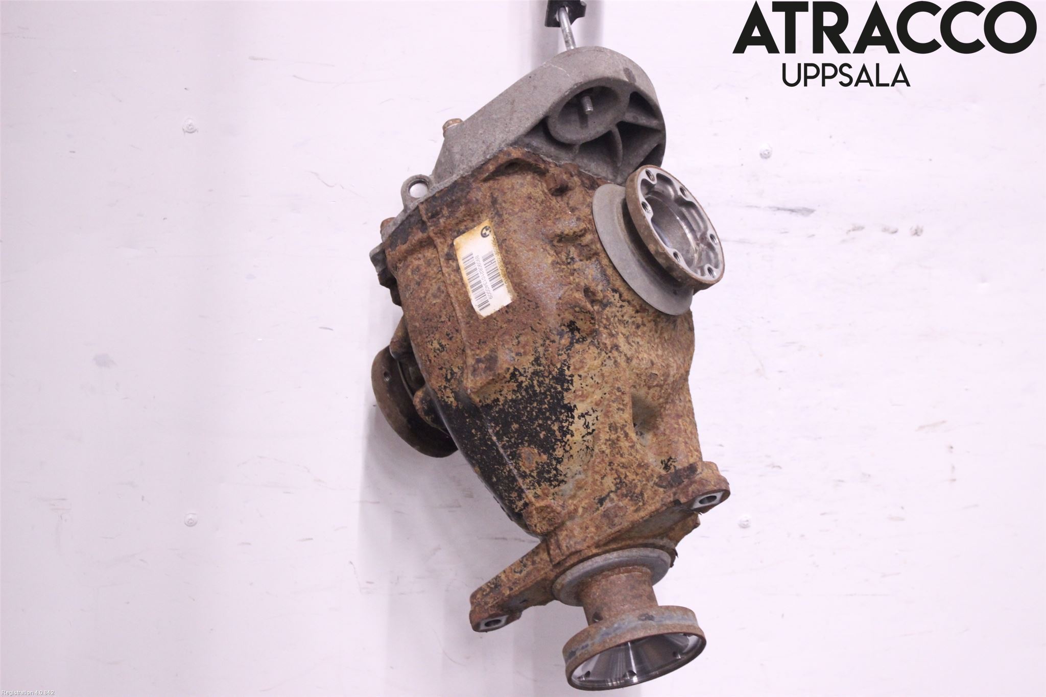 BMW 5 E60/61 Sed/Tou 02-10 Bakväxel-Diff