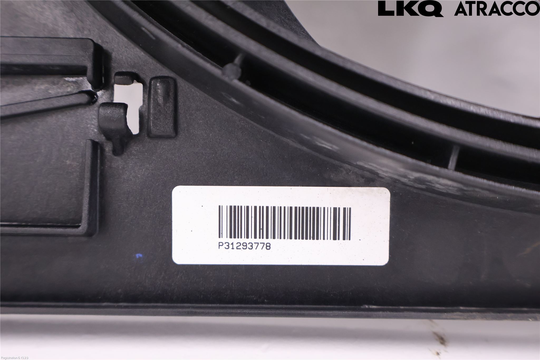 Volvo S60 11-13 Kylfläkt El