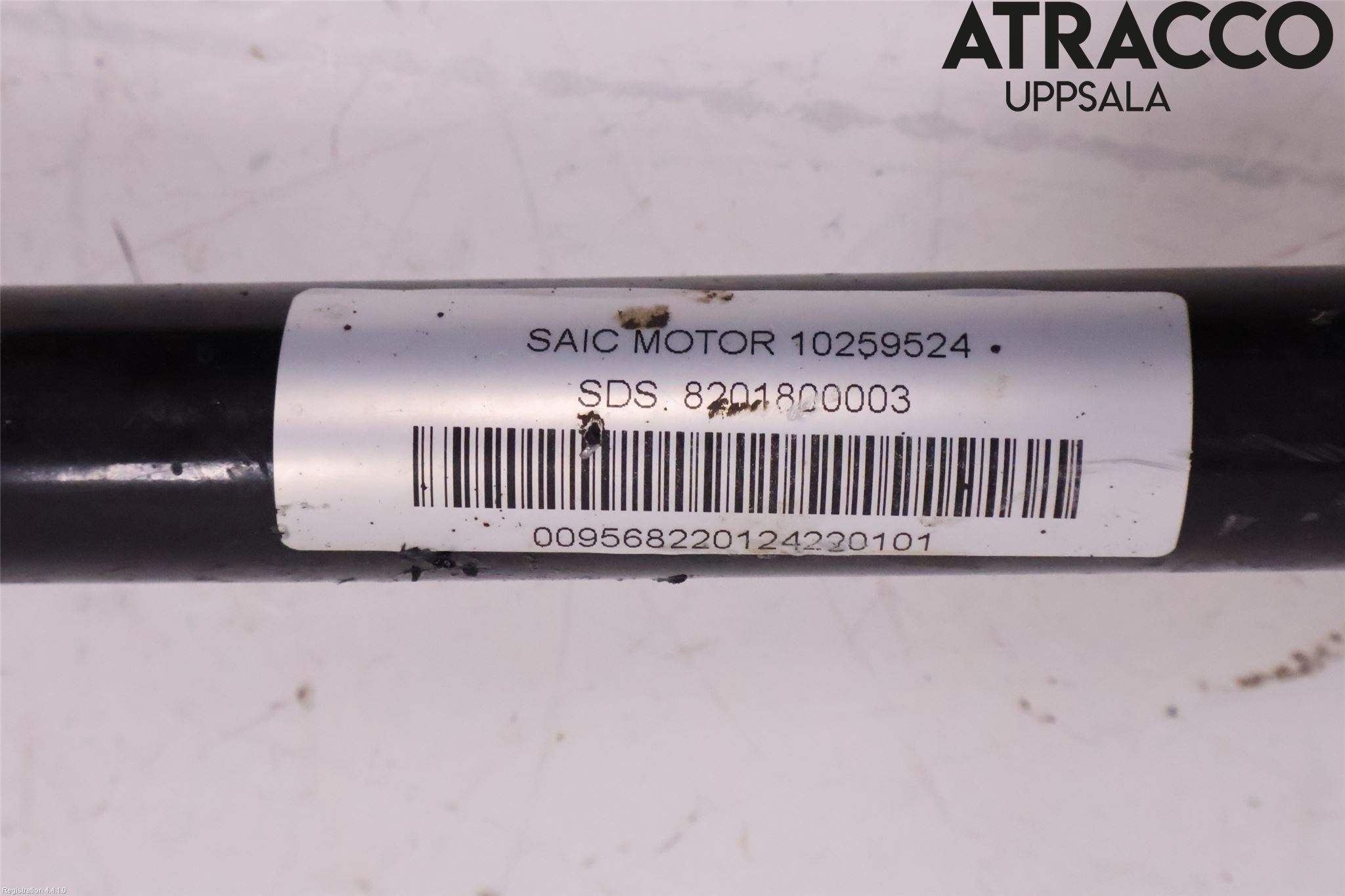 MG MARVEL R 22- Drivaxel Fram Vänster