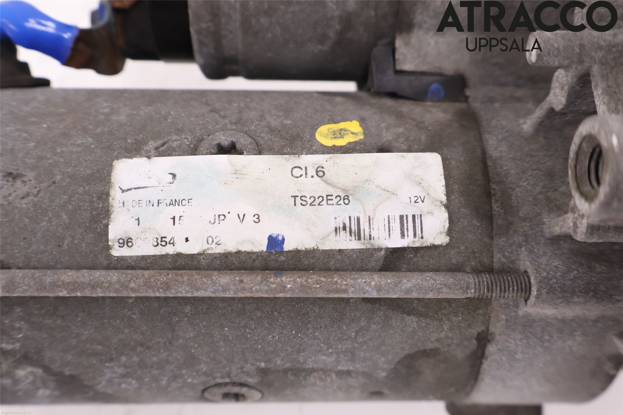 Citroen C4 GRAND PICASSO 07-13 Startmotor Diesel