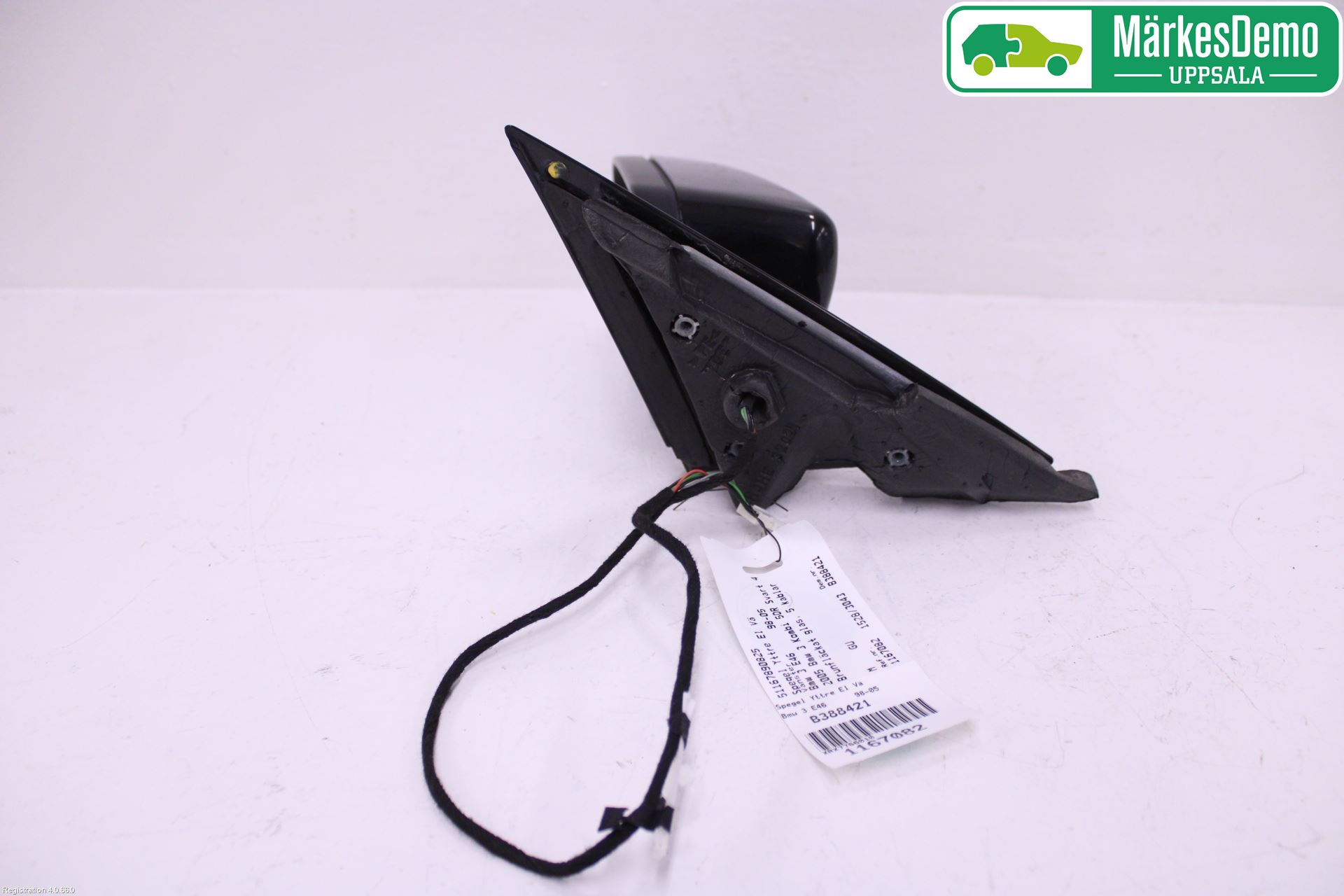 BMW 3 E46      98-05 Spegel Yttre El Vä