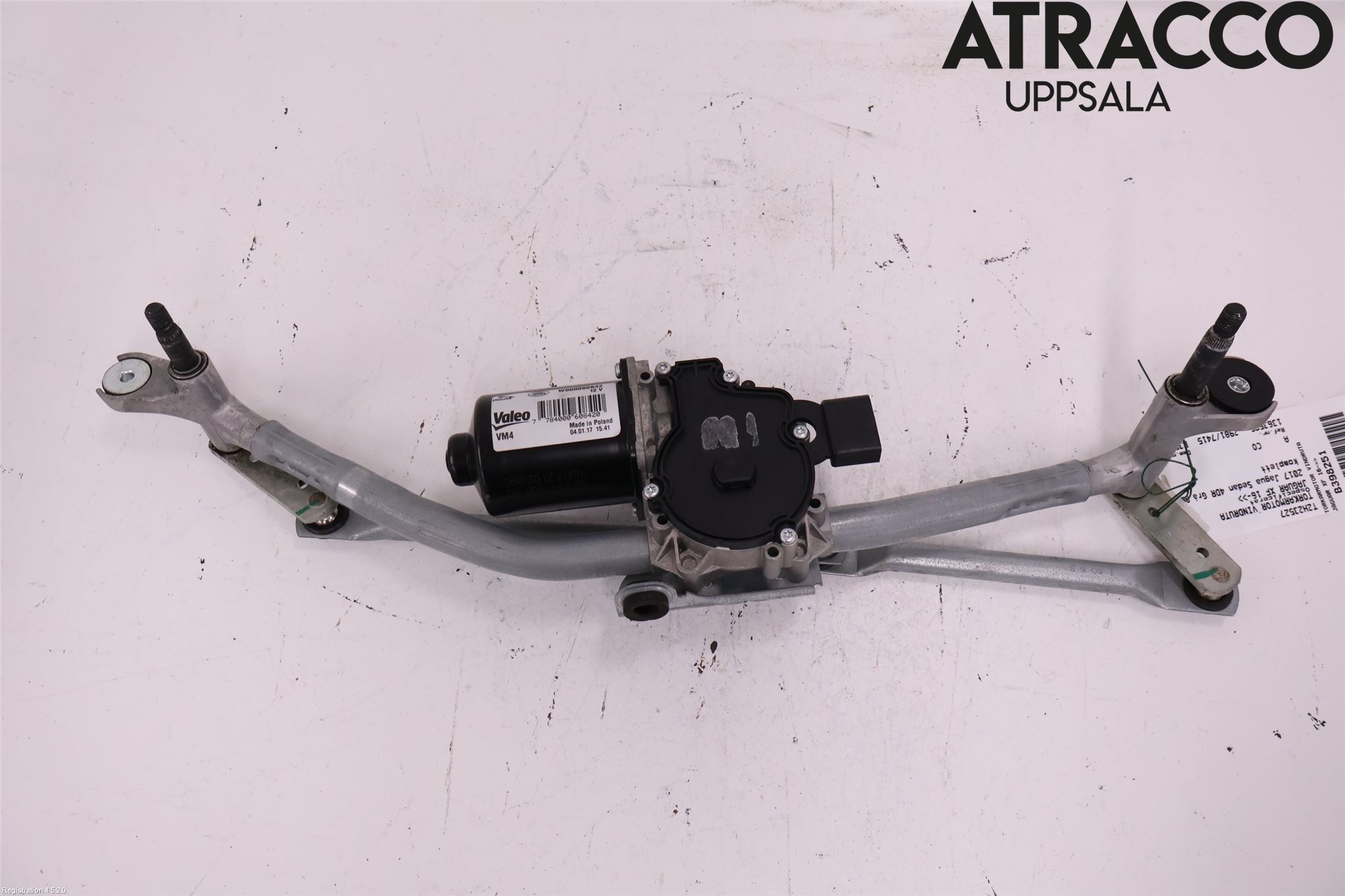 Jaguar XF (X260) 16-24 Torkarmotor Vindruta
