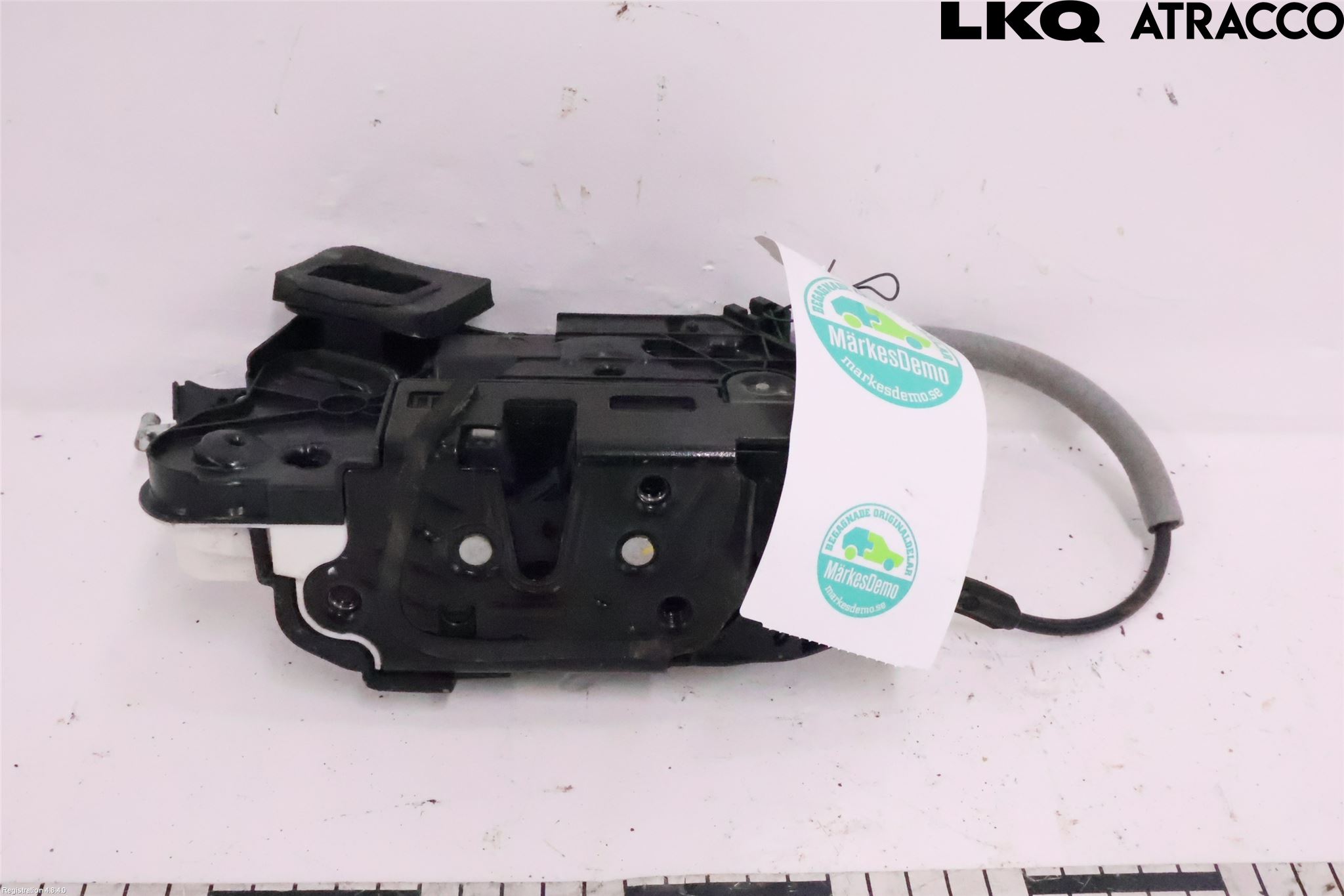 Volkswagen VW SHARAN 11- Låskista-Dörrlås