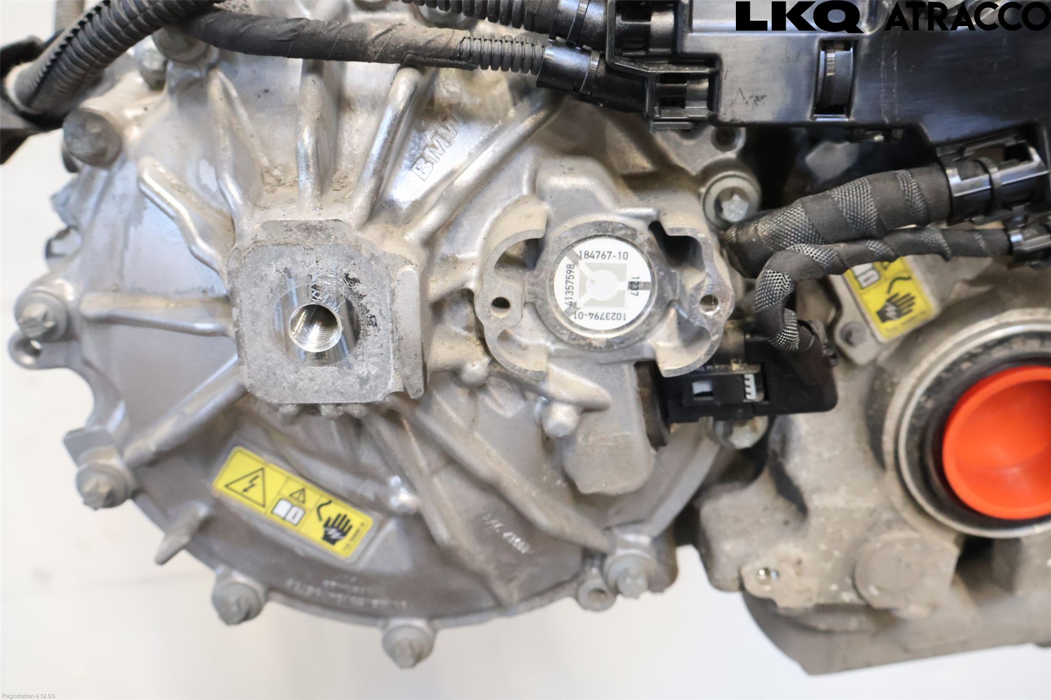 BMW 5/i5 G60/G61 24- Motor Elektrisk Bak