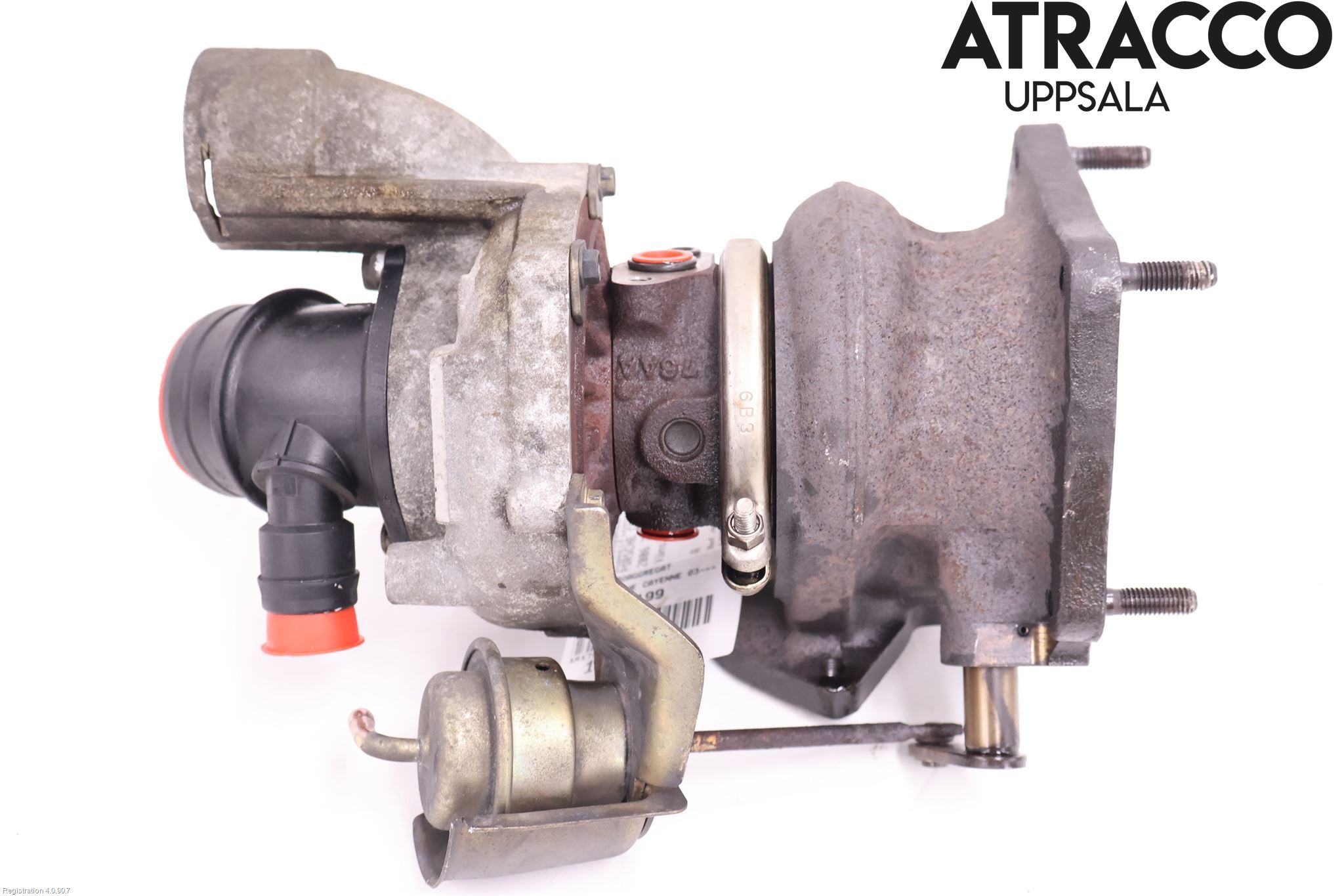 Porsche CAYENNE 03- Turboaggregat