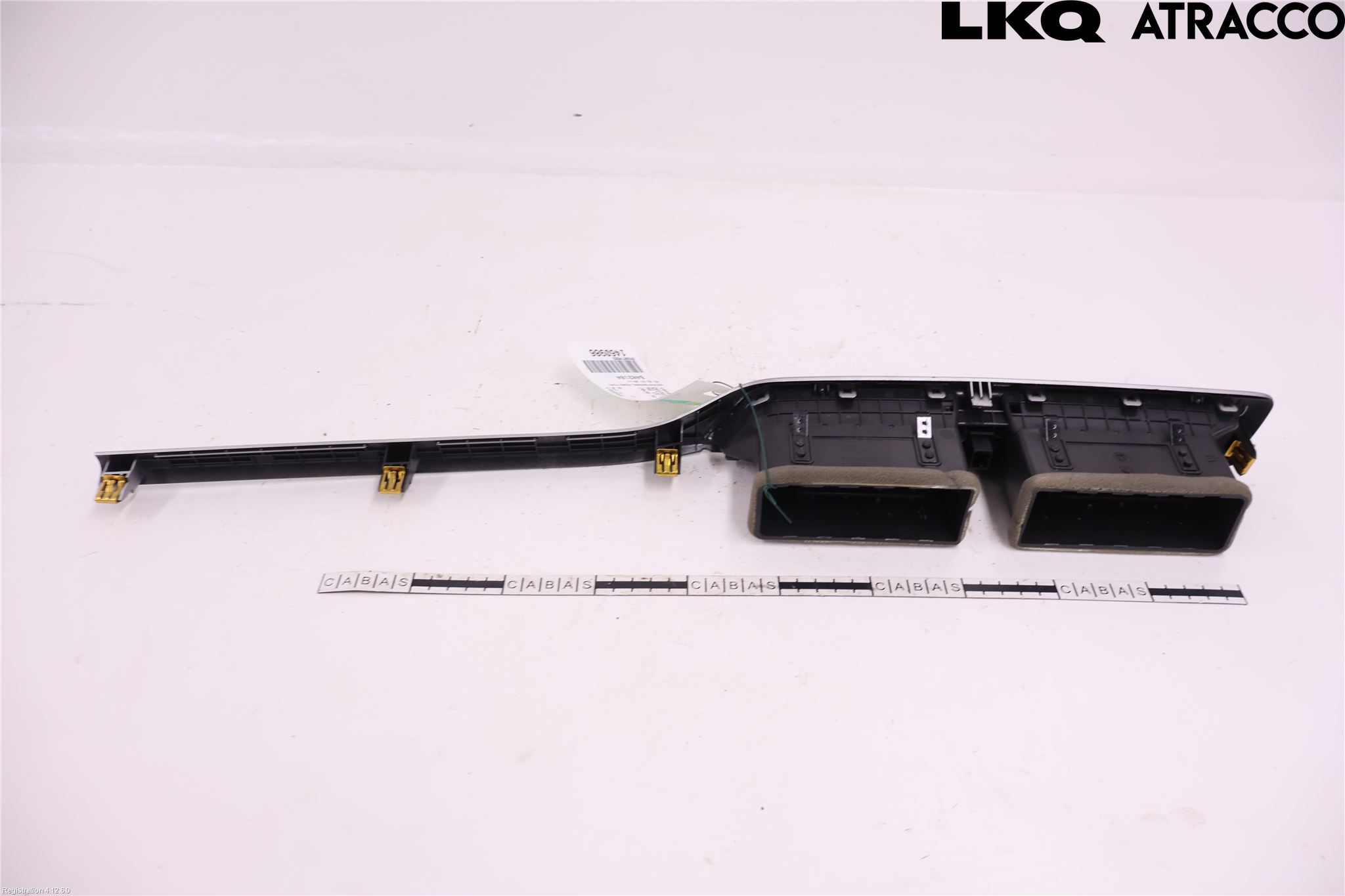 MG ZS EV 20- Defrosterkanal-Munstycke