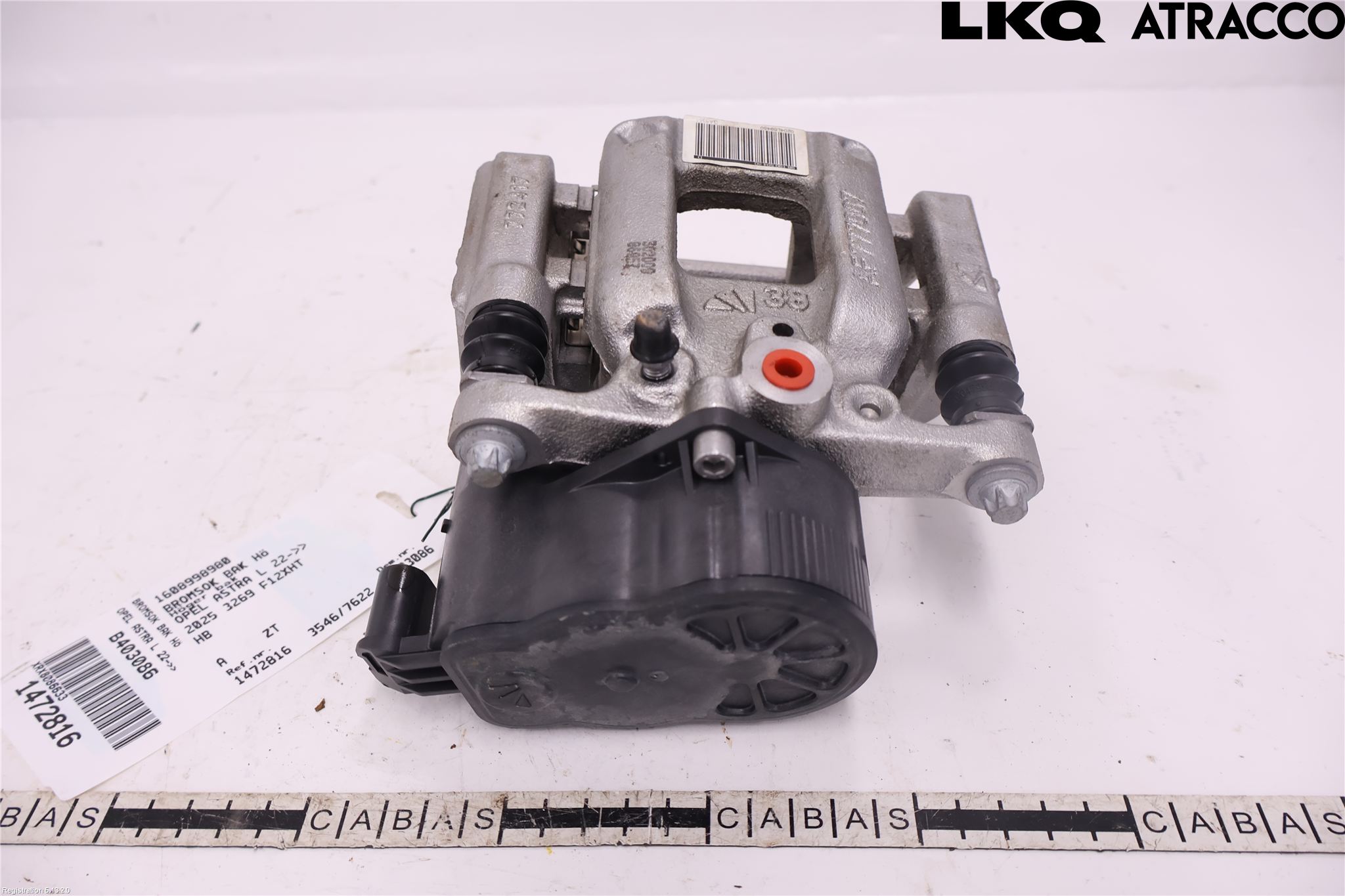 Opel ASTRA L 22- Bromsok Bak Höger
