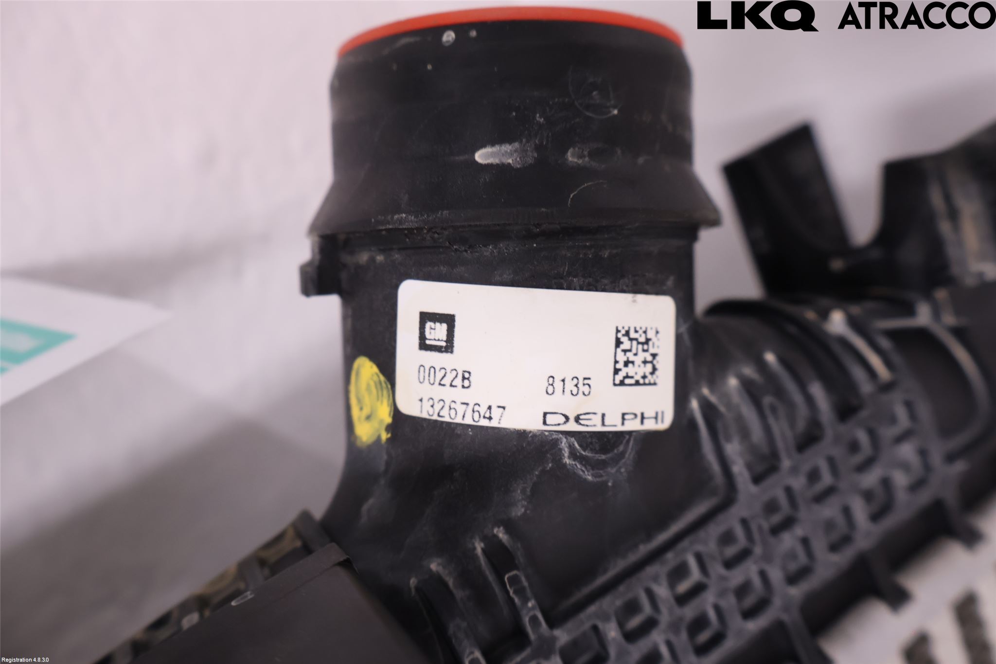 Opel ZAFIRA C 12-19 Laddluft-Intercooler Kyl