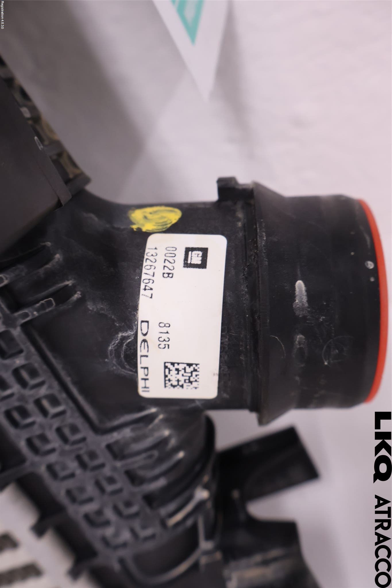 Opel ZAFIRA C 12-19 Laddluft-Intercooler Kyl