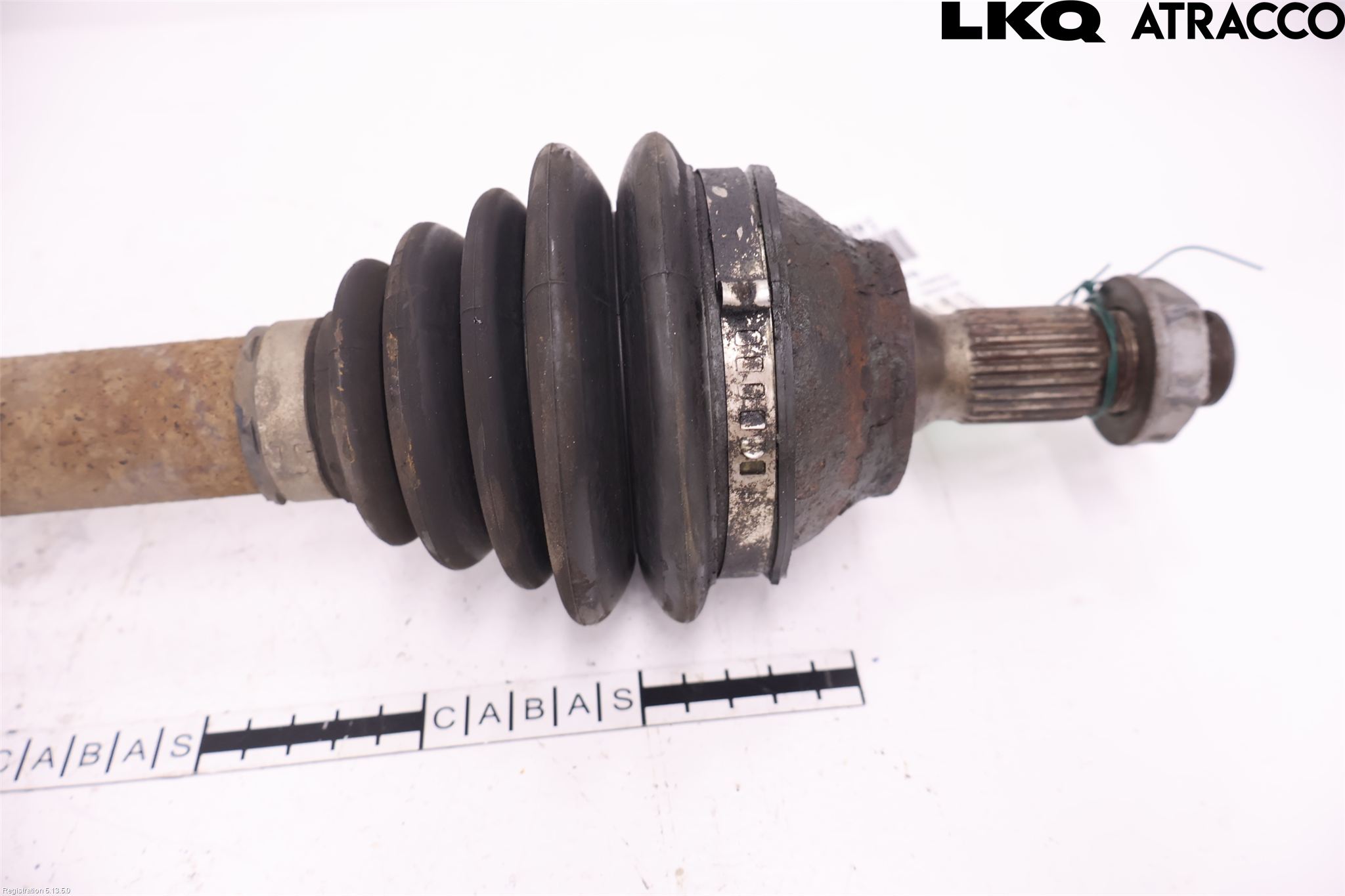 Peugeot 2008 13-20 Drivaxel Fram Vänster