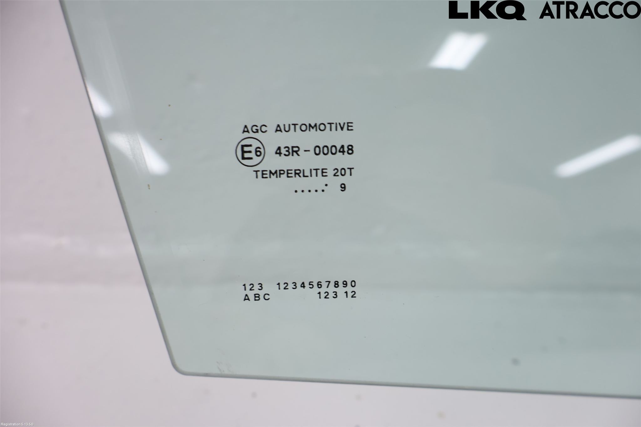 Toyota AYGO 15-21 Dörruta Fram Höger
