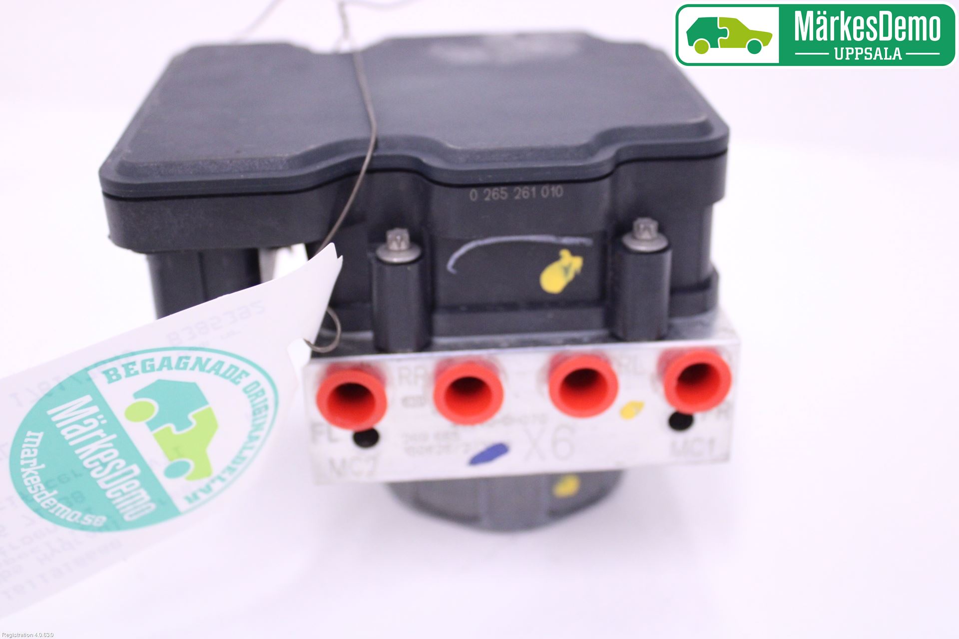 Citroen C1 14-22 Abs Hydraulaggregat