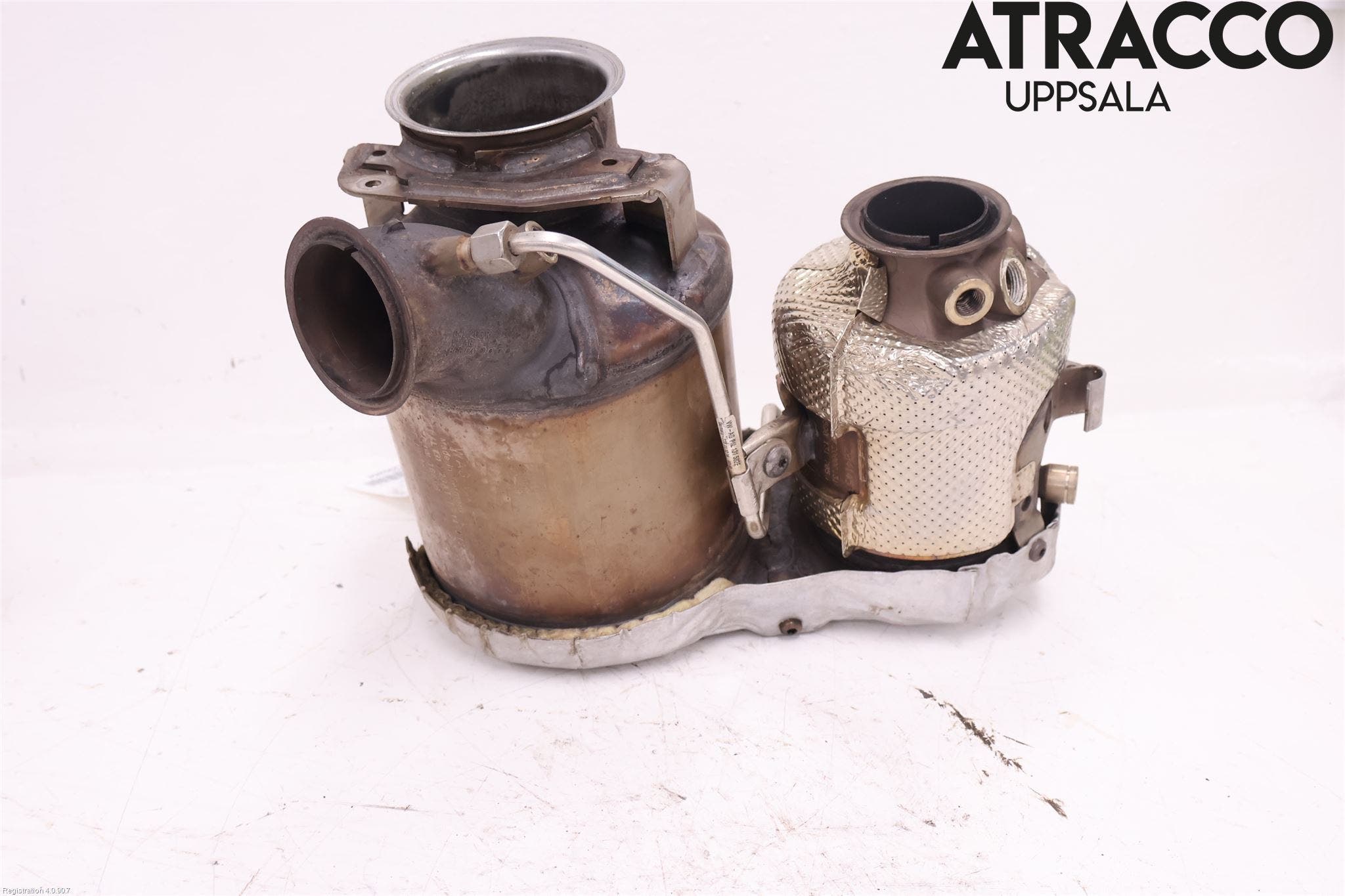 Volkswagen VW PASSAT 15-19 Avgas Partikelfilter