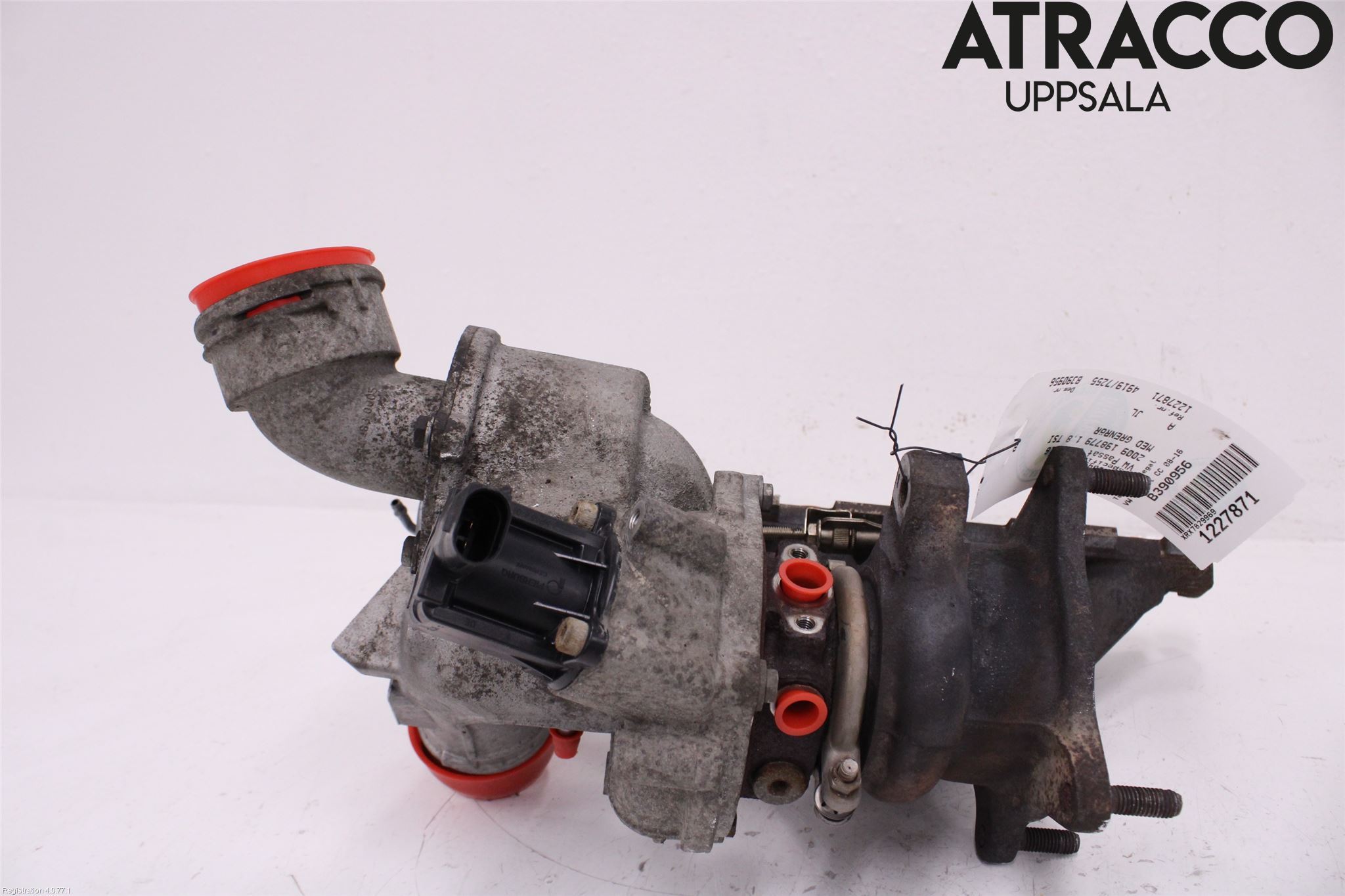 Volkswagen VW PASSAT CC 08-16 Turboaggregat