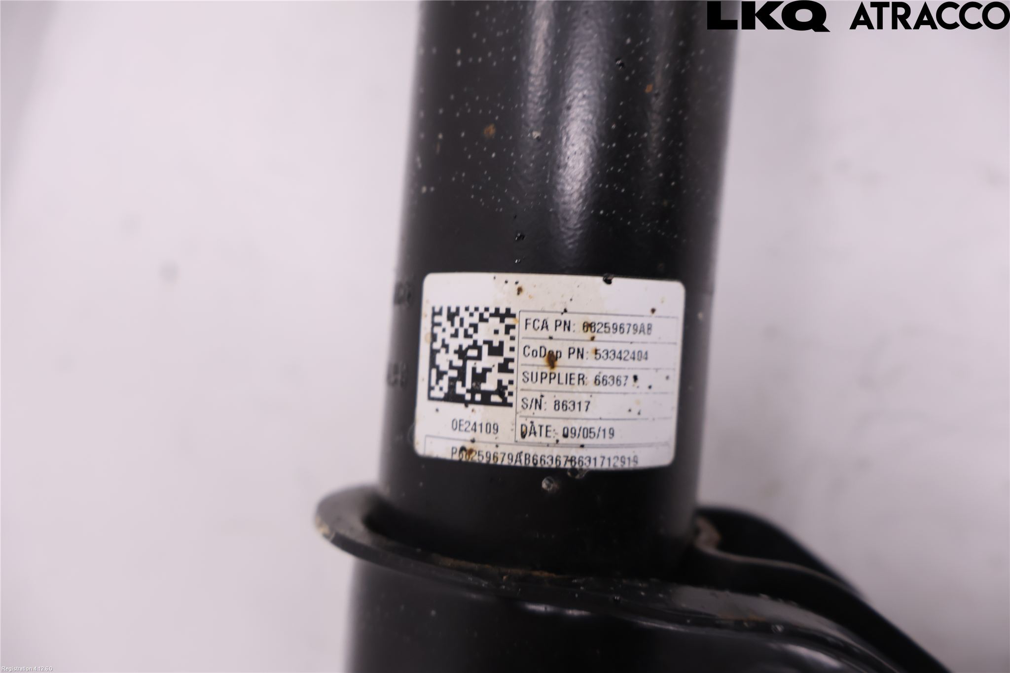 Jeep COMPASS Fjäderben Fram Vänster