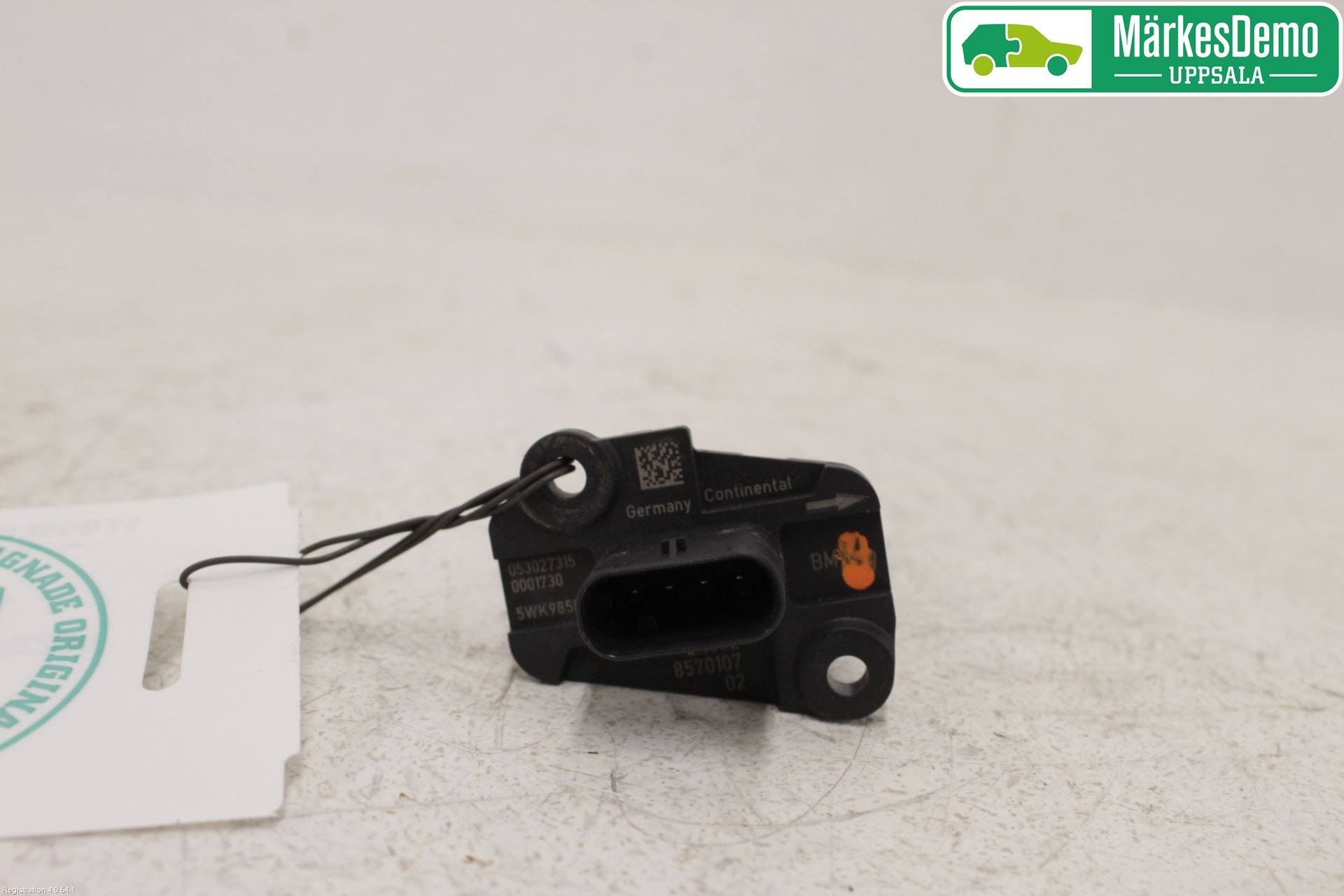 BMW 5 G30/G31/F90 17-23 Injluftmassamätare