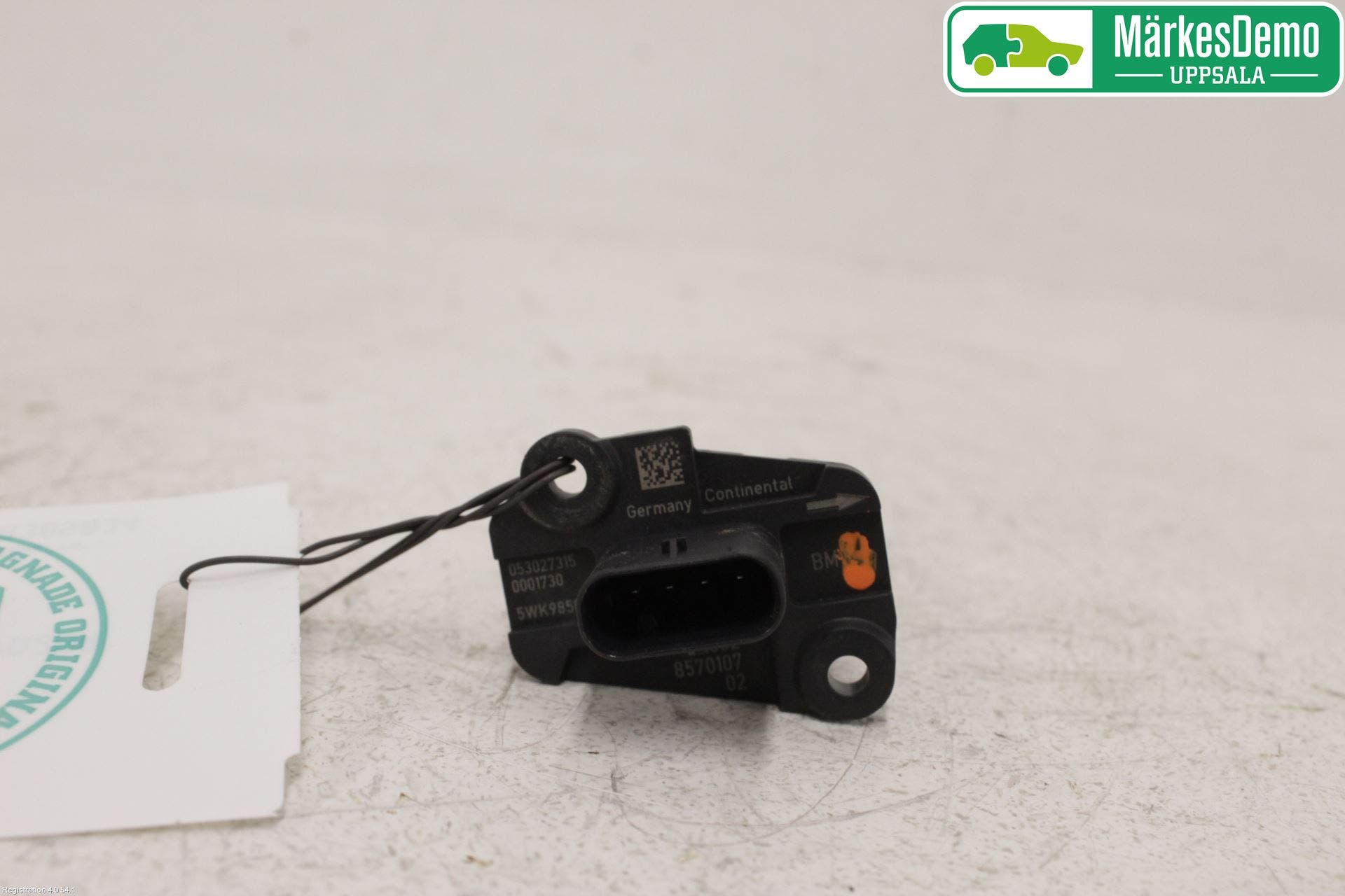 BMW 5 G30/G31/F90 17-23 Injluftmassamätare