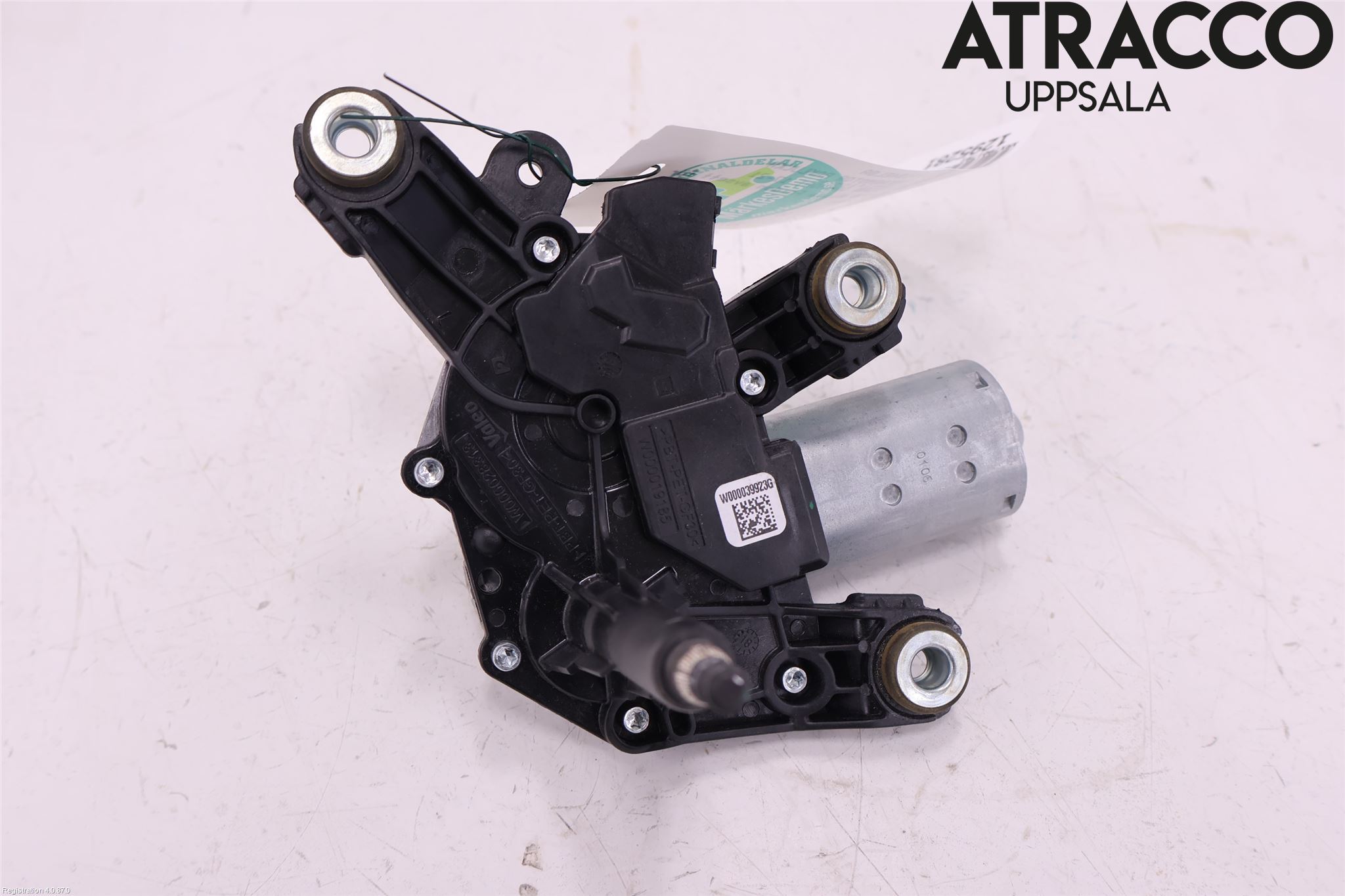 Nissan QASHQAI 17-21 Torkarmotor Baklucka