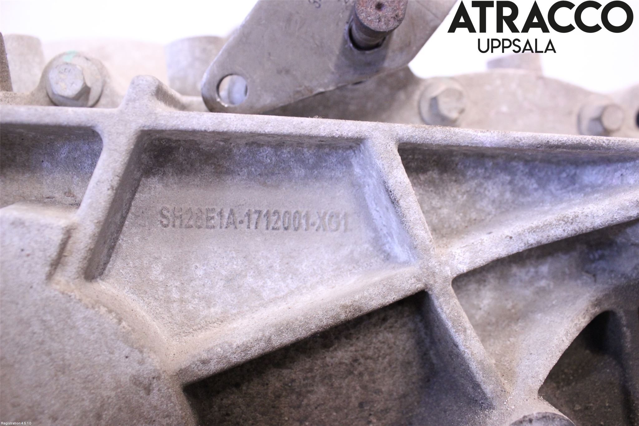 Maxus E-DELIVER3 EV30 20- Växellåda Automat