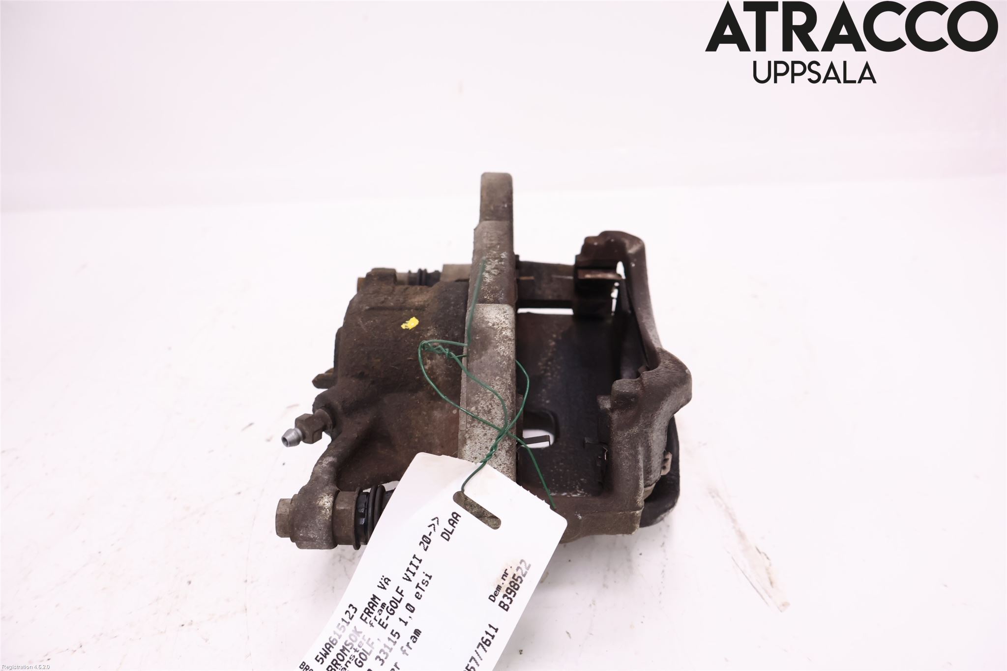 Volkswagen VW GOLF / E-GOLF VIII 20- Bromsok Fram Vänster