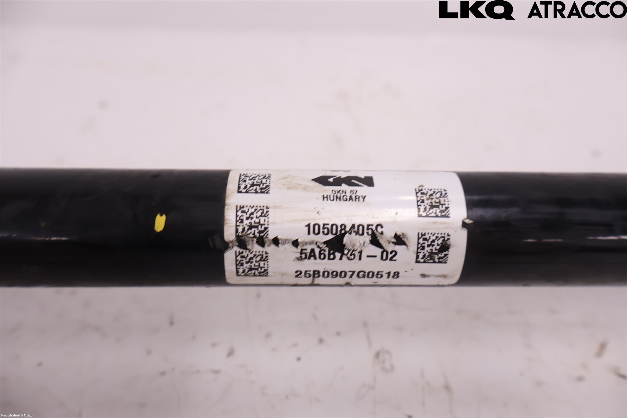 BMW 5/i5 G60/G61 24- Drivaxel Fram Vänster