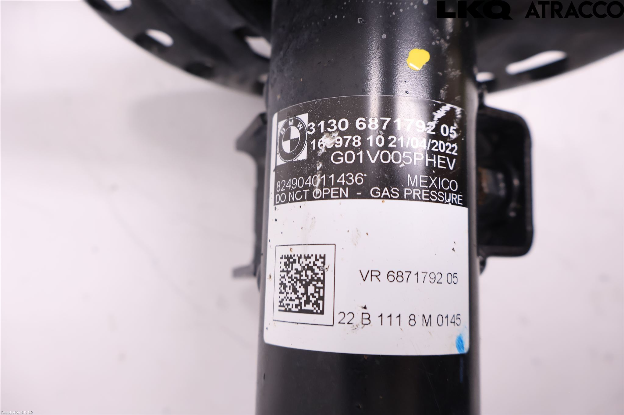 BMW X3 G01 18- Fjäderben Fram Vänster