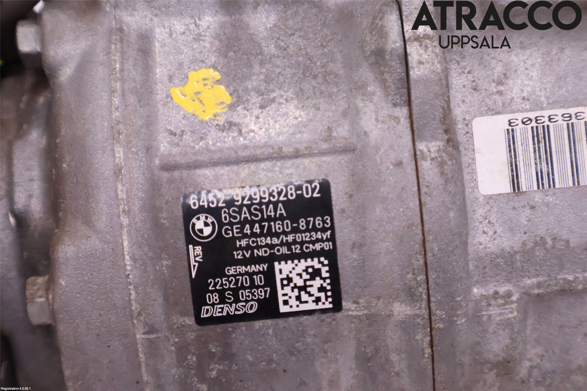 BMW 1 F20/F21 11-19 Ac Kompressor