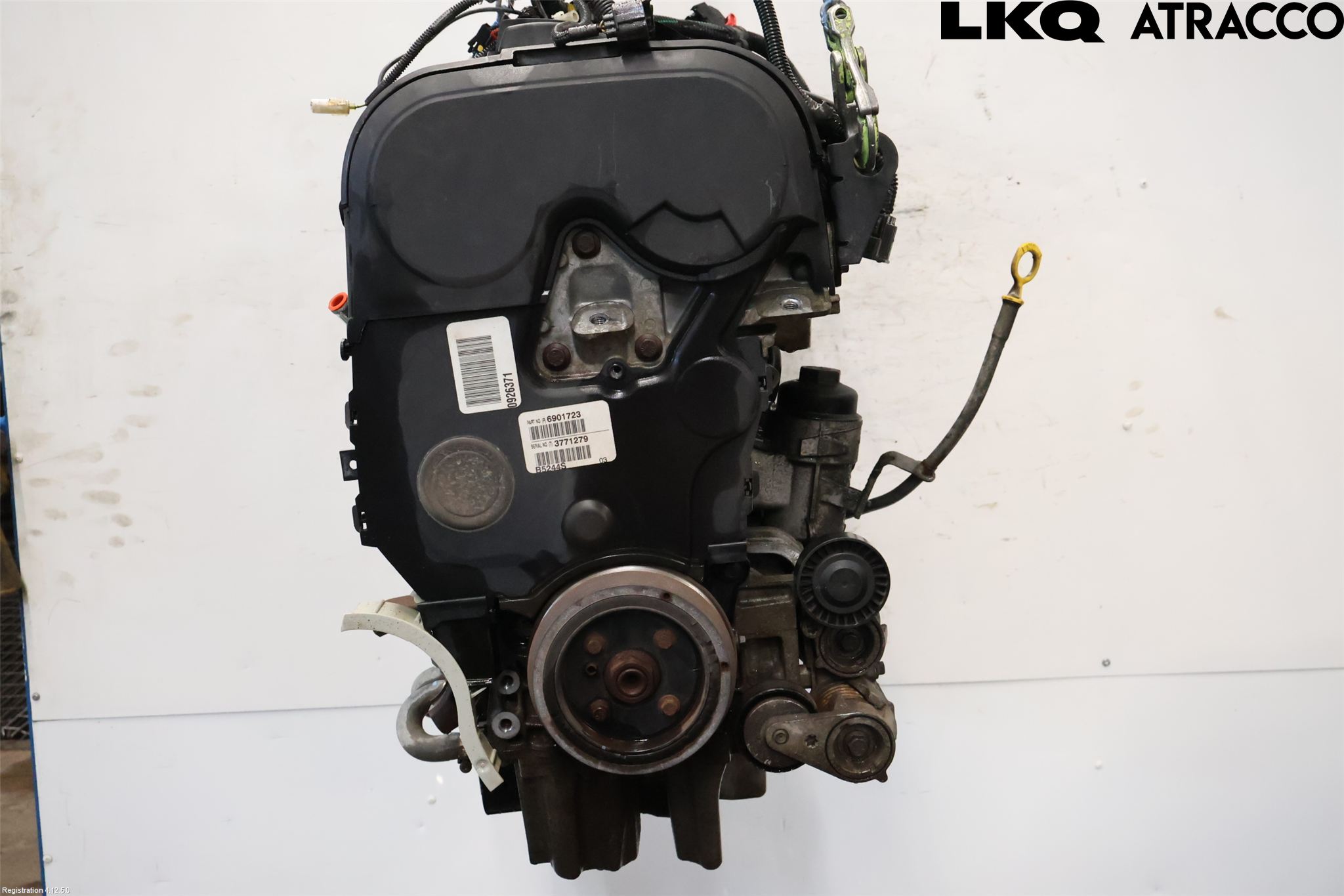 Volvo V50 04-07 Motor Bensin