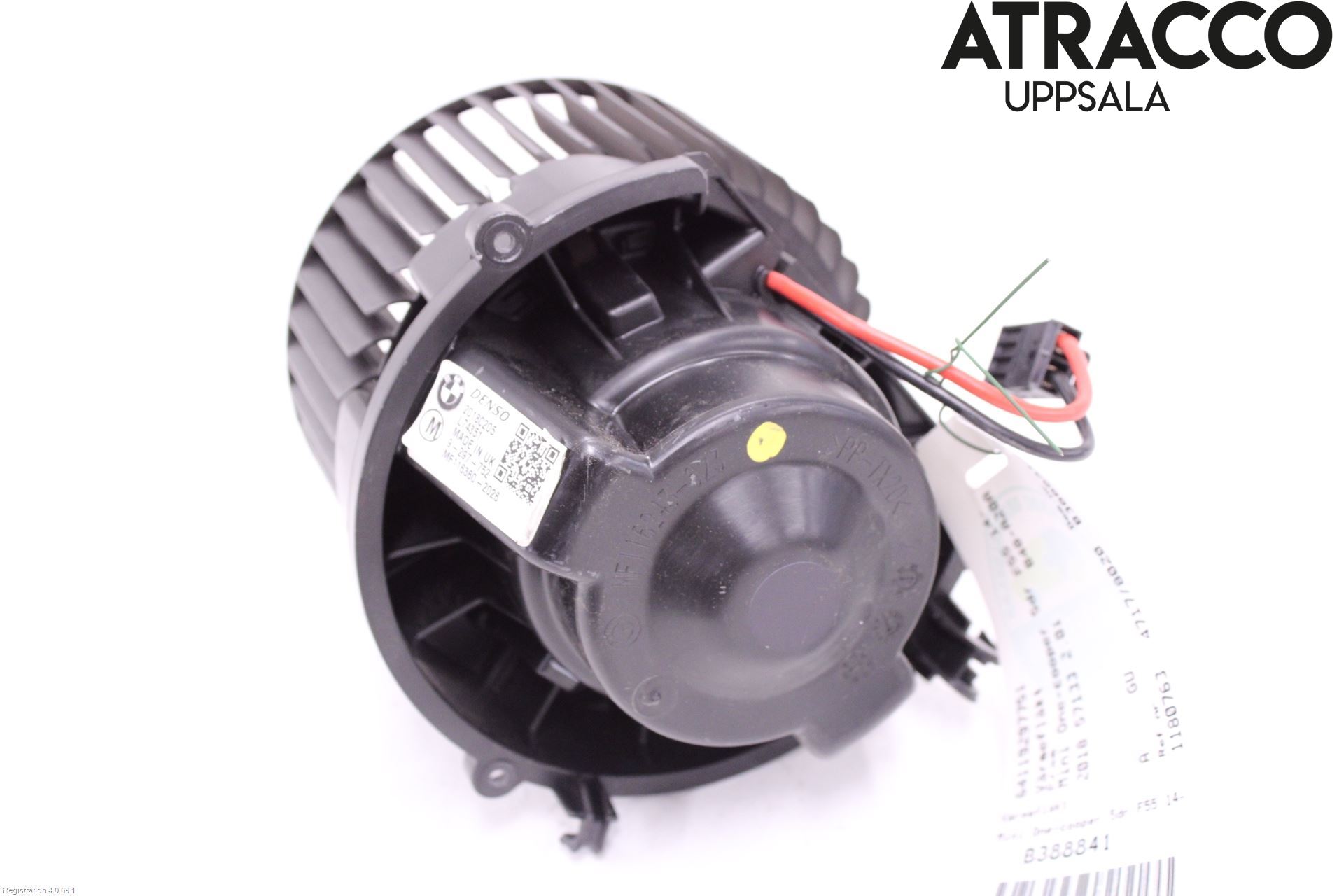 Mini ONE/COOPER 5DR F55 14-24 Värmefläkt