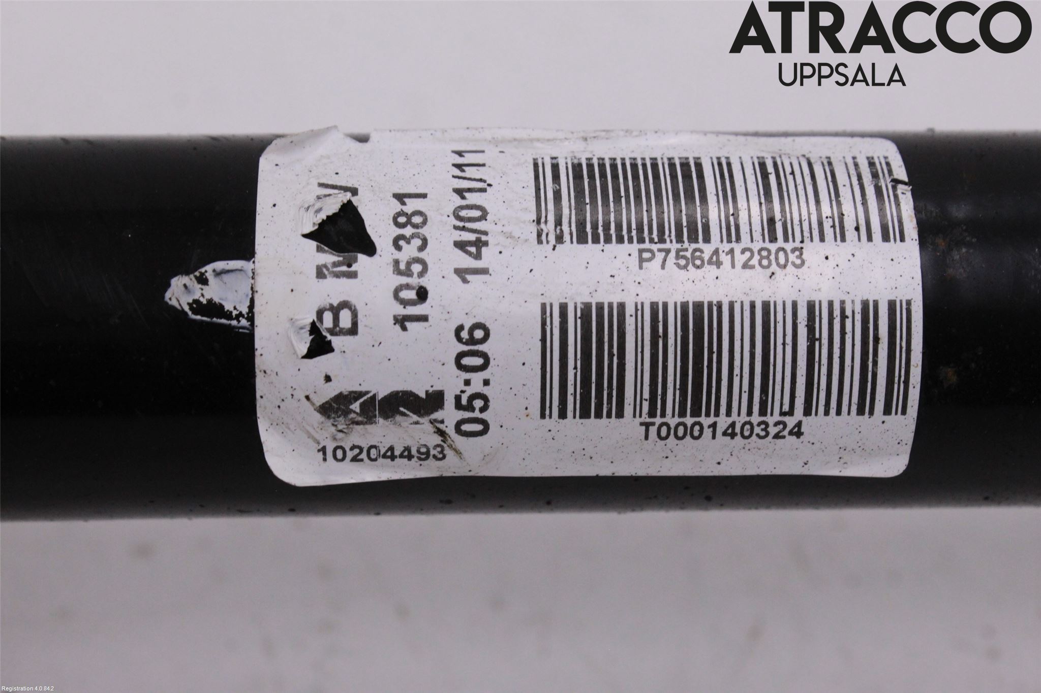 BMW X5 E70 07-13 Drivaxel Bak Höger