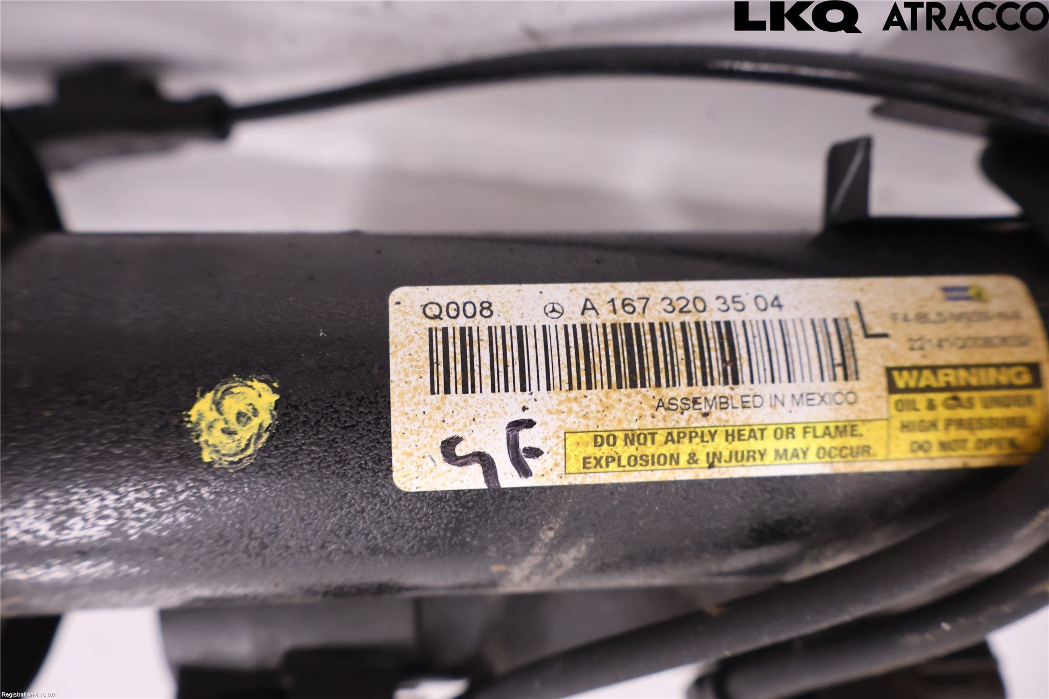 Mercedes-Benz MB GLE-KLASS (W167/V167/C167) 19- Fjäderben Fram Vänster
